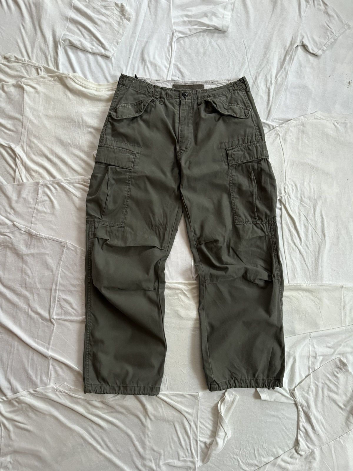Vintage Y2K Surplus Military Cargo Skate Pants