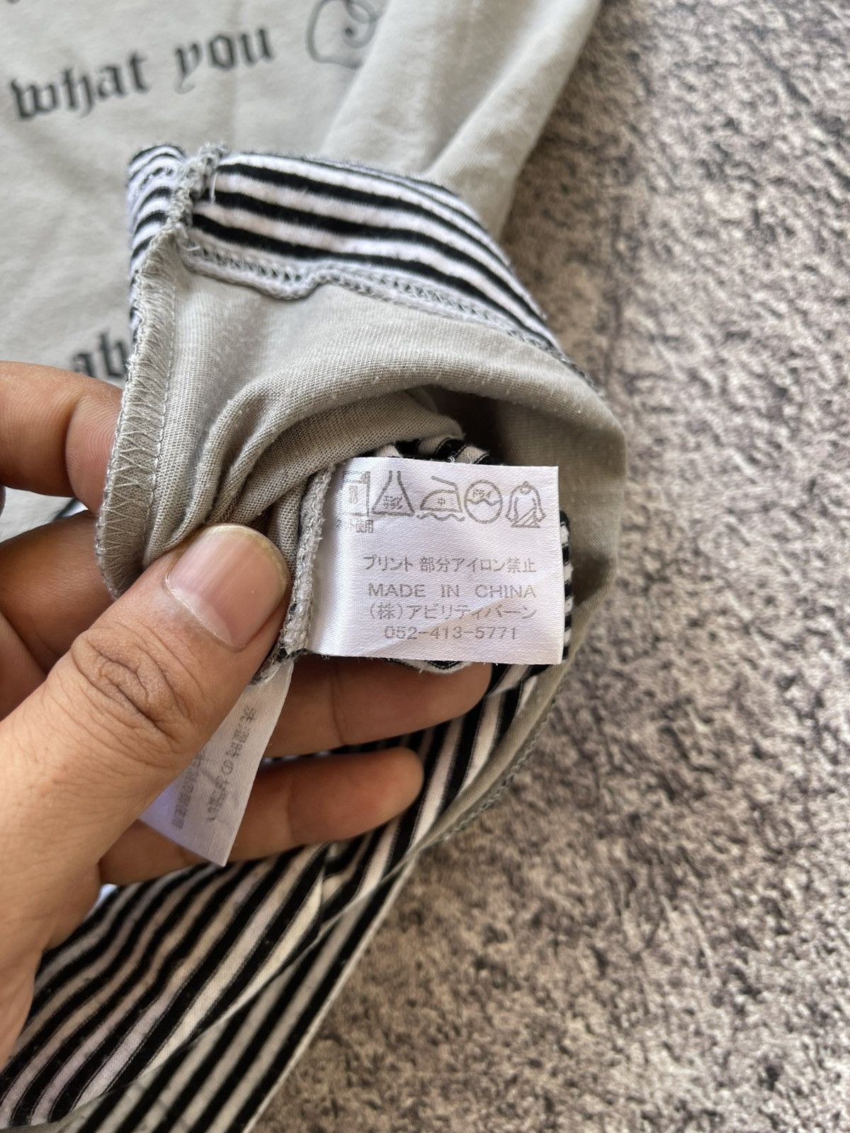 Japanese Brand Y2K Dipeh ifsixwasnine longsleeve Size US L / EU 52-54 / 3 - 5 Thumbnail