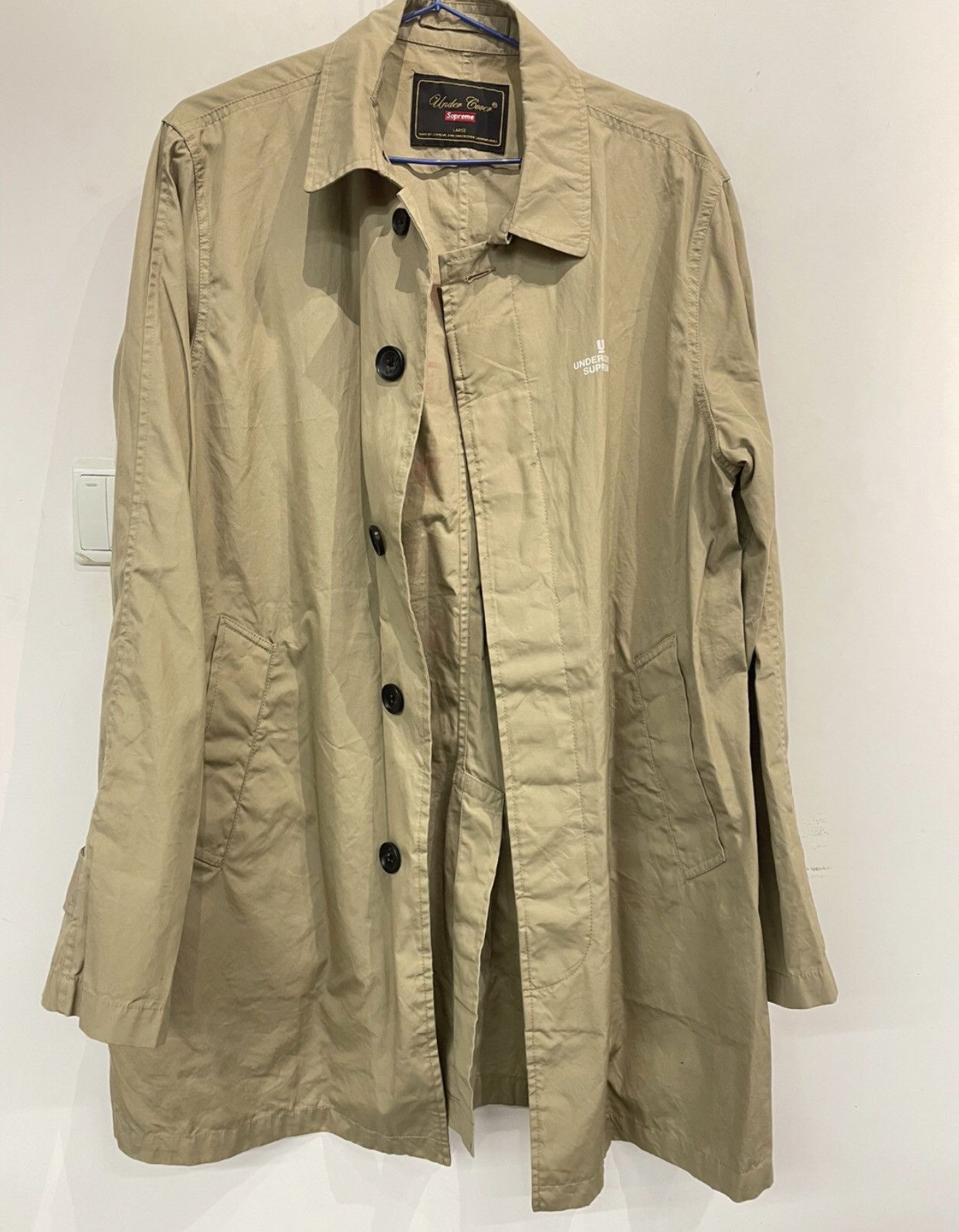 サイズS Supreme Undercover Trench Coat Supreme UNDERCOVER Trench + Puffer Jacket (SS23) - $498