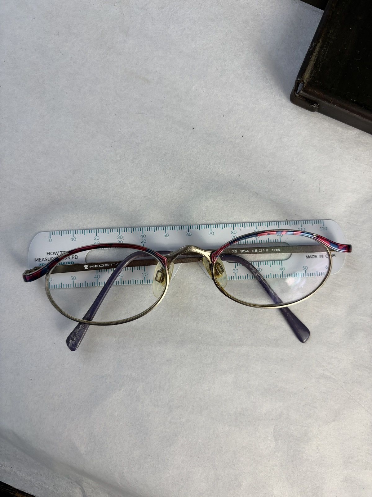 Designer × Japanese Brand × Vintage 1980s Neostyle Frames Vintage Bistro 175 954 Vintage Cazal Size ONE SIZE - 10 Thumbnail