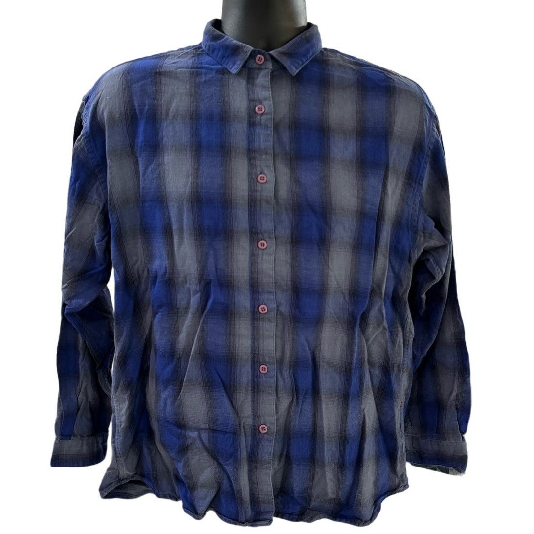 Other Woolrich Men's Button Down Shirt Large Blue Gray Size US L / EU 52-54 / 3 - 1 Thumbnail