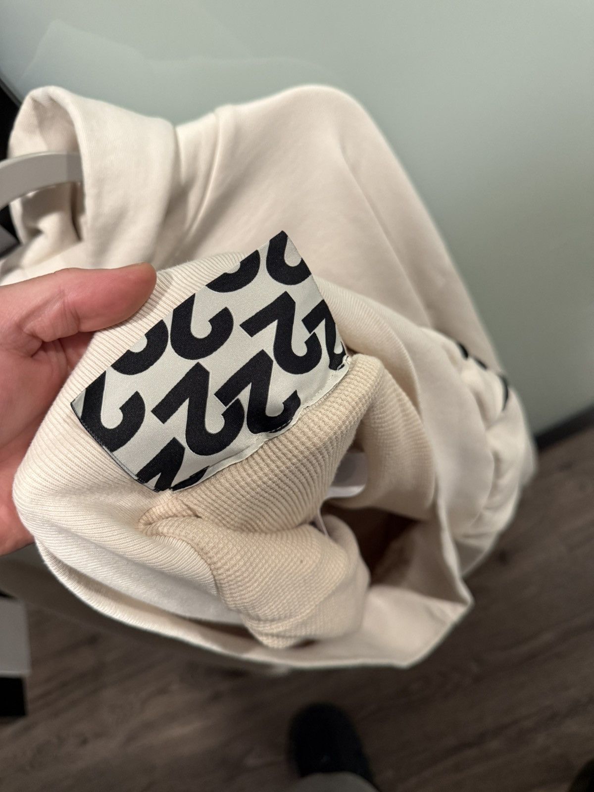 RRR-123 RRR-123 Rivington Roi Rebis Thermal Lined Hoodie (L) Size US L / EU 52-54 / 3 - 16 Thumbnail