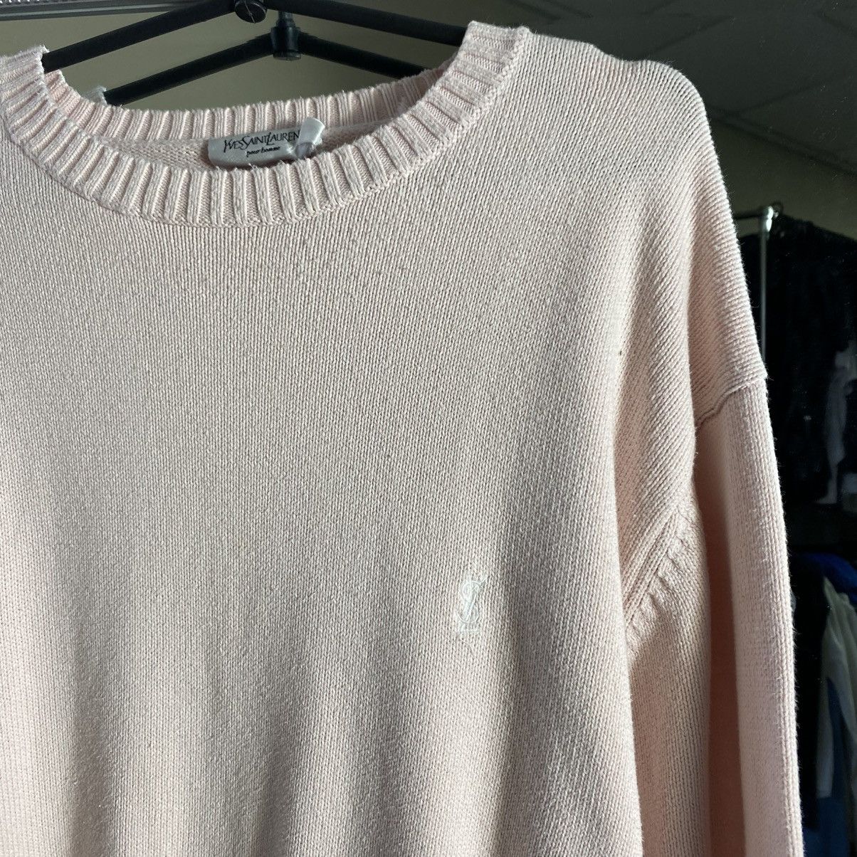 Yves Saint Laurent Yves Saint Laurent YSL Sweater Jumper Pullover Size US XL / EU 56 / 4 - 3 Thumbnail