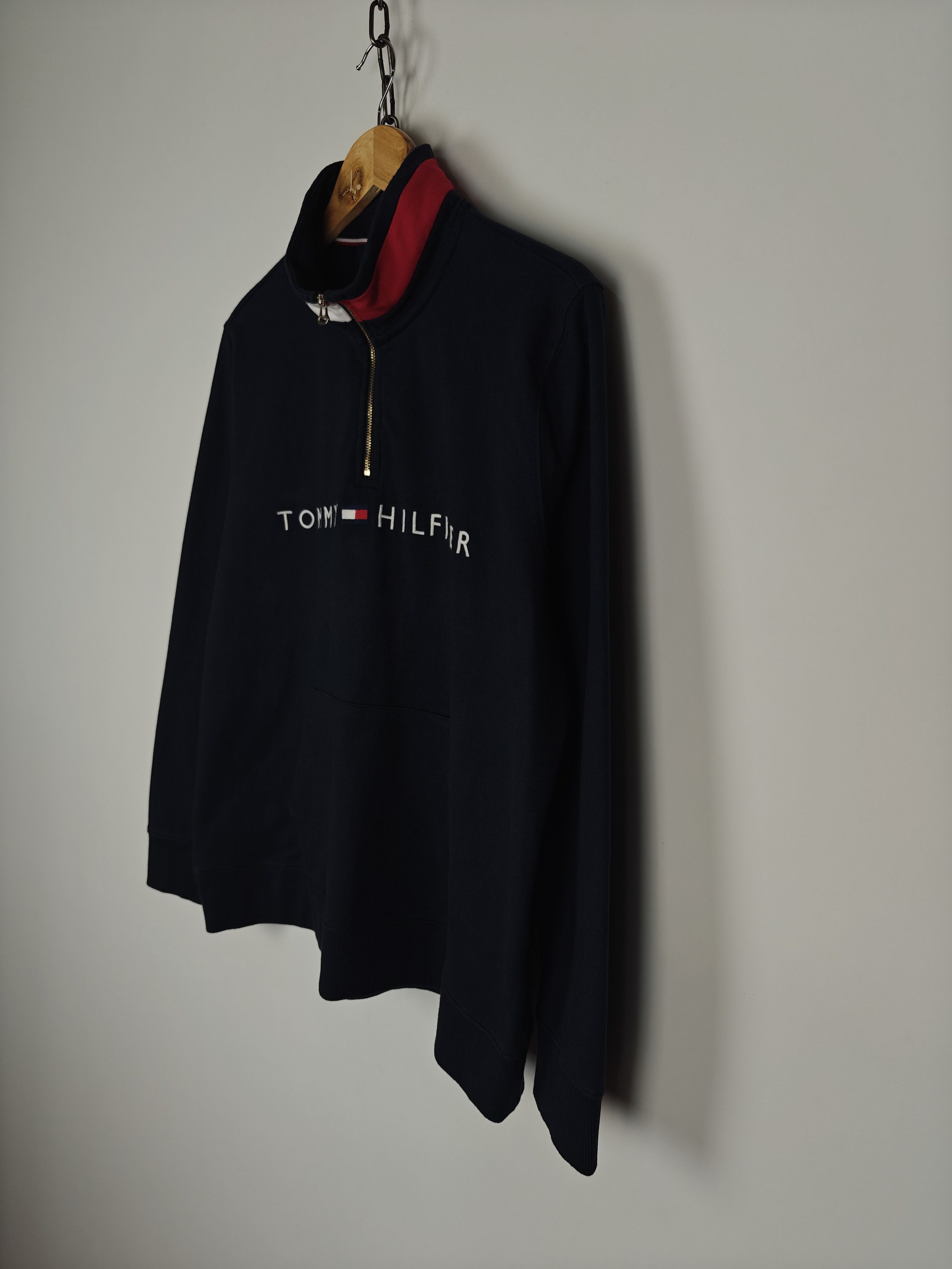 Tommy Hilfiger Tommy Hilfiger Sweatshirt 1/4 Zip Center Logo size S Size US S / EU 44-46 / 1 - 7 Thumbnail