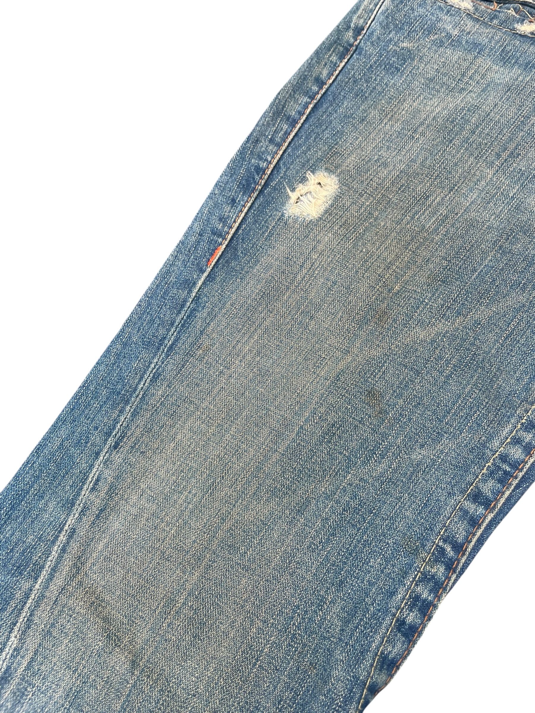 True Religion Vintage True Religion Distresed Size US 33 - 4 Thumbnail