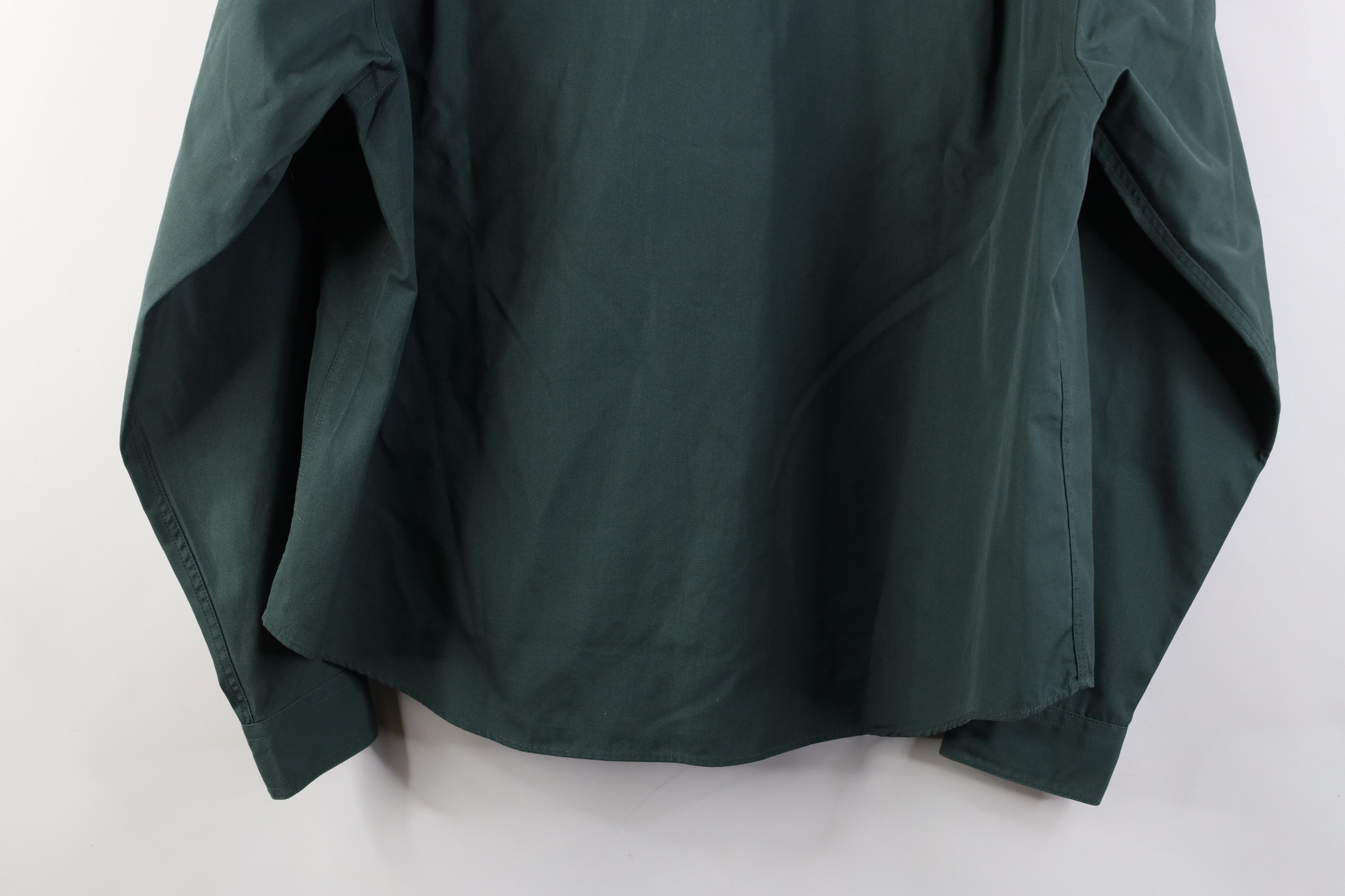 Cabelas Vintage 90s Cabelas Safari Collared Button Shirt Green Size XL / US 12-14 / IT 48-50 - 12 Thumbnail
