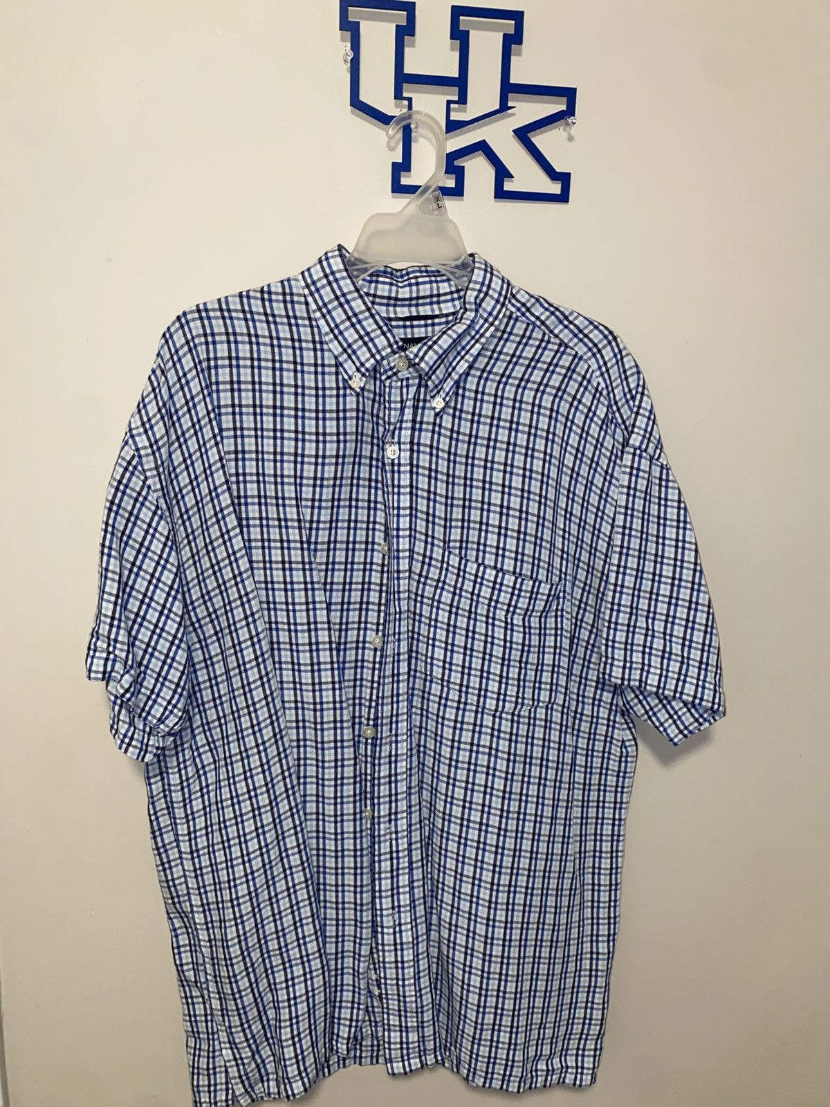 Other Nautica Short Sleeve Polo Dress Shirt Size US XL / EU 56 / 4 - 2 Thumbnail