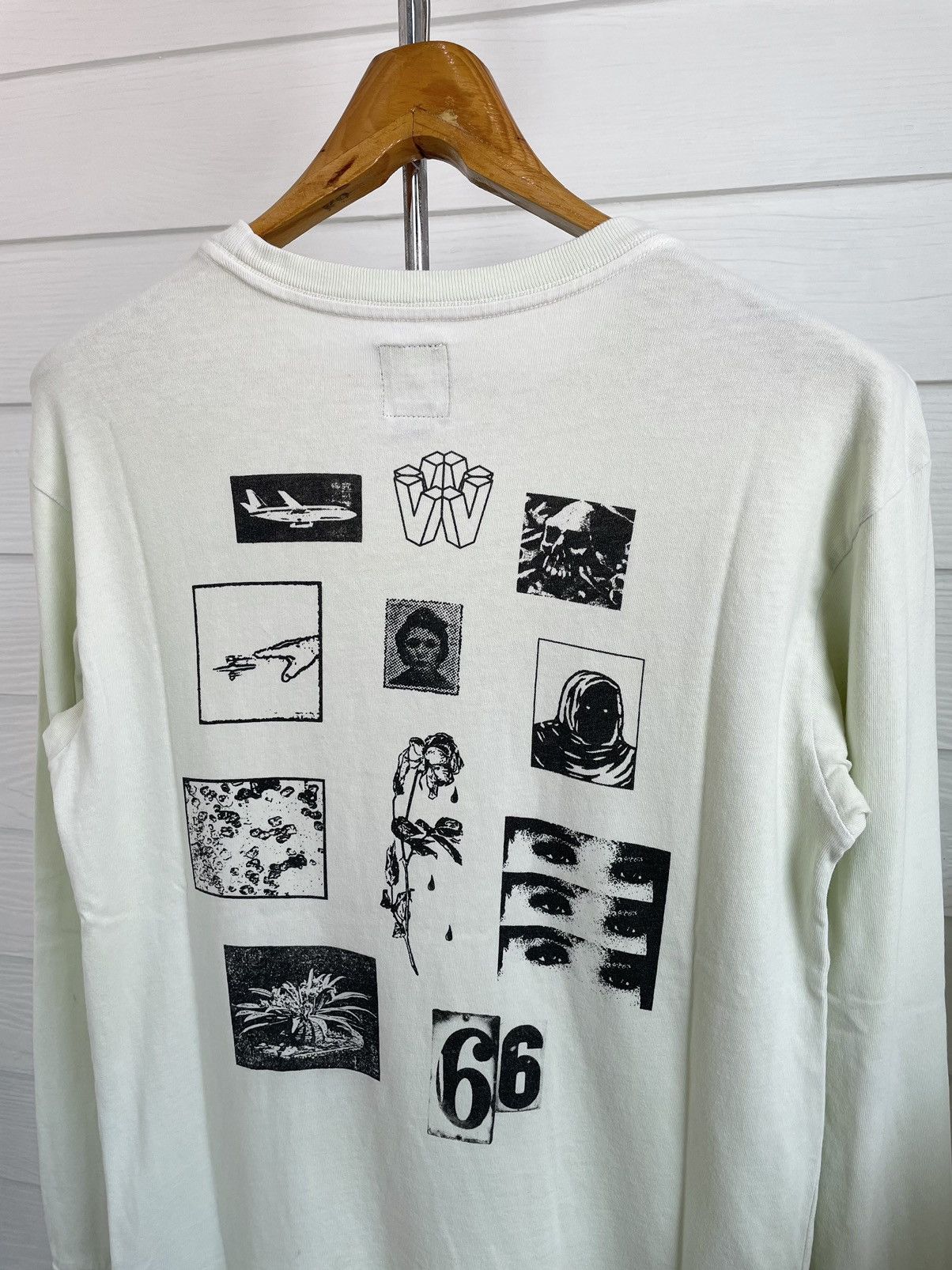 Vans × Vintage VANS THE DYNAMICS LONG SLEEVE IN AMBROSIA T-SHIRT Size US M / EU 48-50 / 2 - 4 Thumbnail