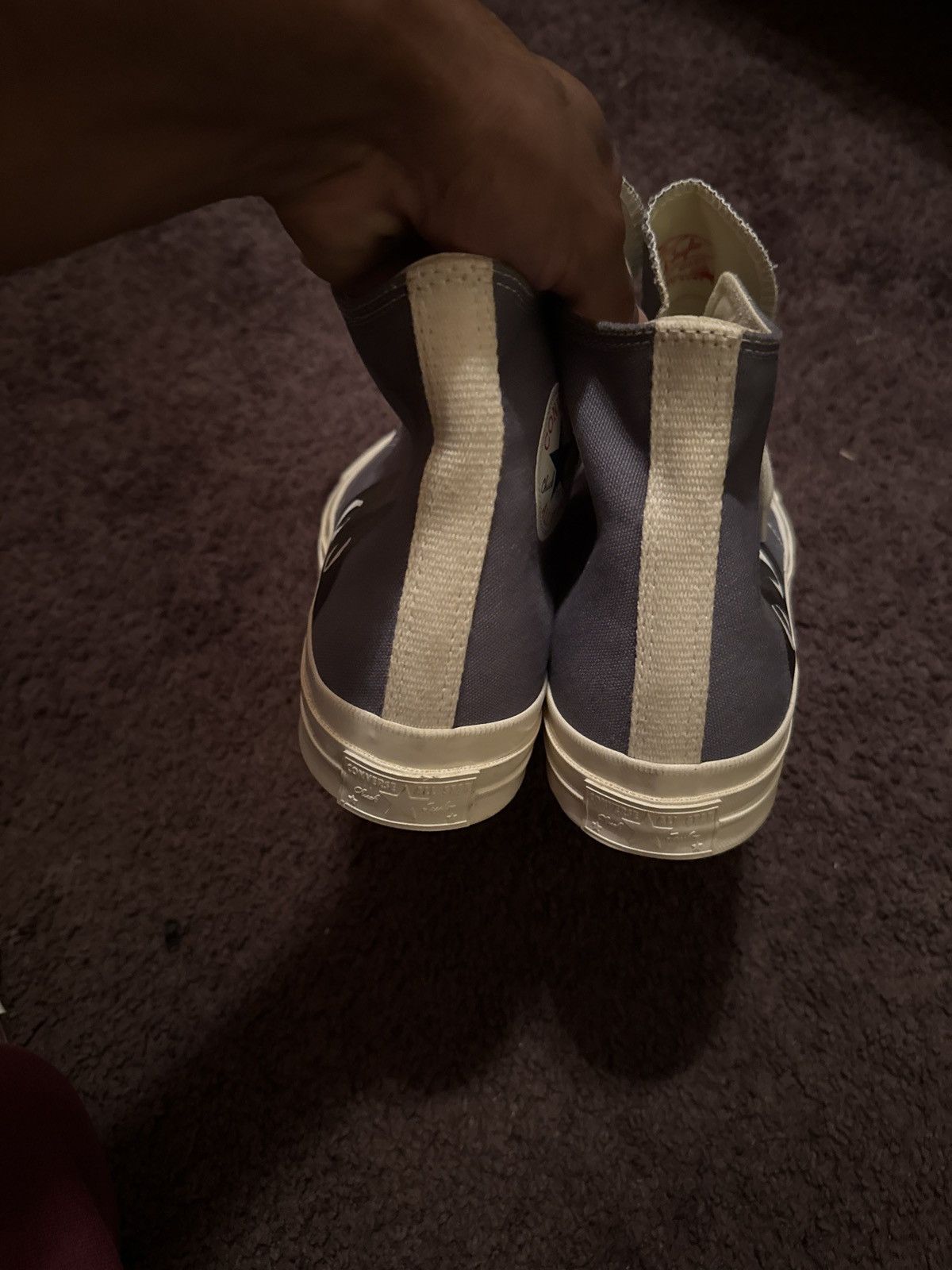 Comme des Garcons Geey Comme Des Garcon Converse Size US 11 / EU 44 - 6 Thumbnail
