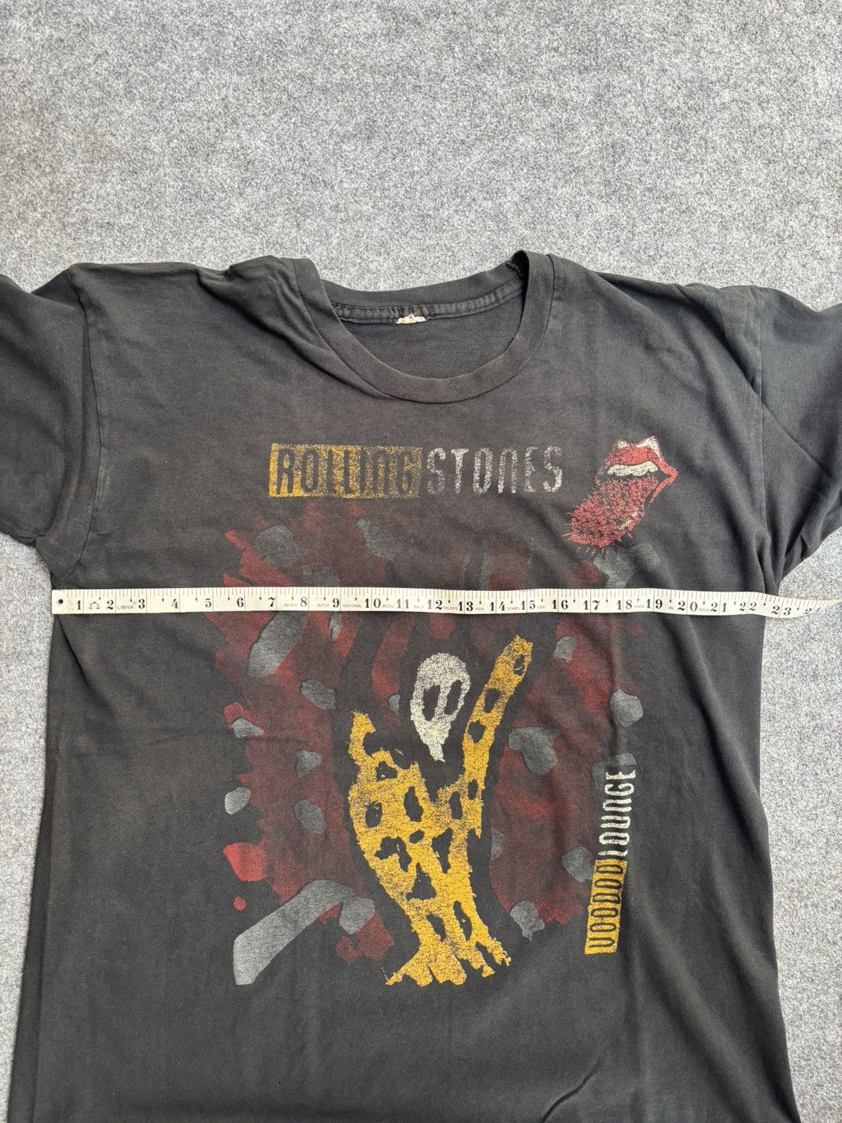 Band Tees Vintage Rolling Stones Voodoo Lounge 1995 Tour T-shirt Size US L / EU 52-54 / 3 - 7 Thumbnail