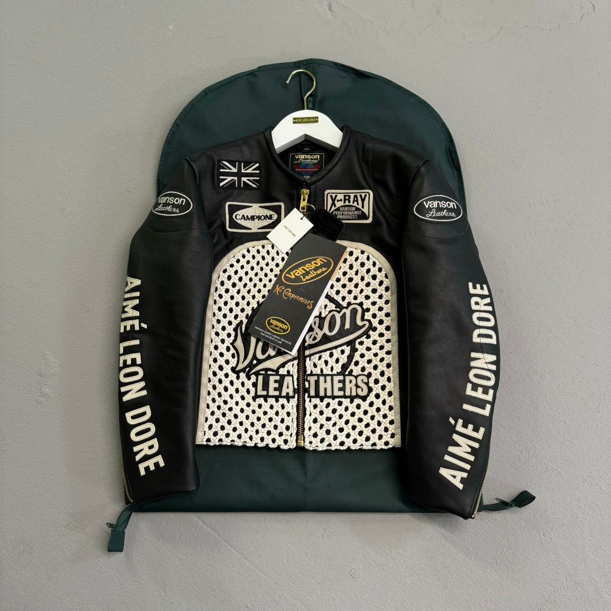 Aime Leon Dore Café Racer Jacket | Grailed