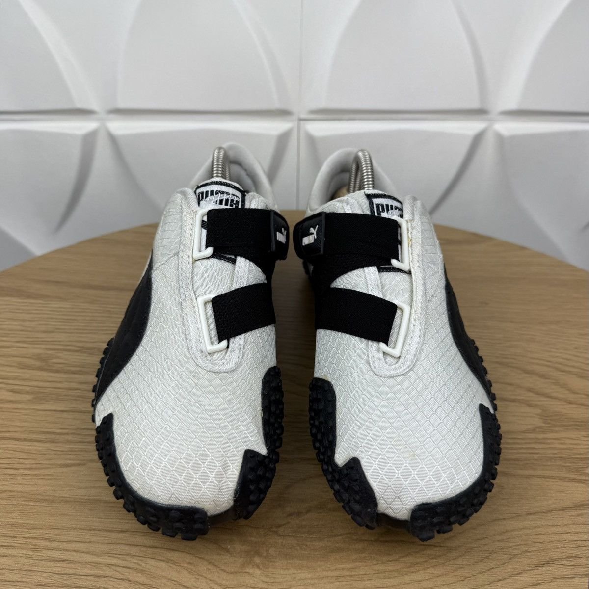 Puma PUMA Mostro Sneakers Fabric Shoes Vintage 2000s White Wmn’s Size US 6.5 / IT 36.5 - 4 Thumbnail