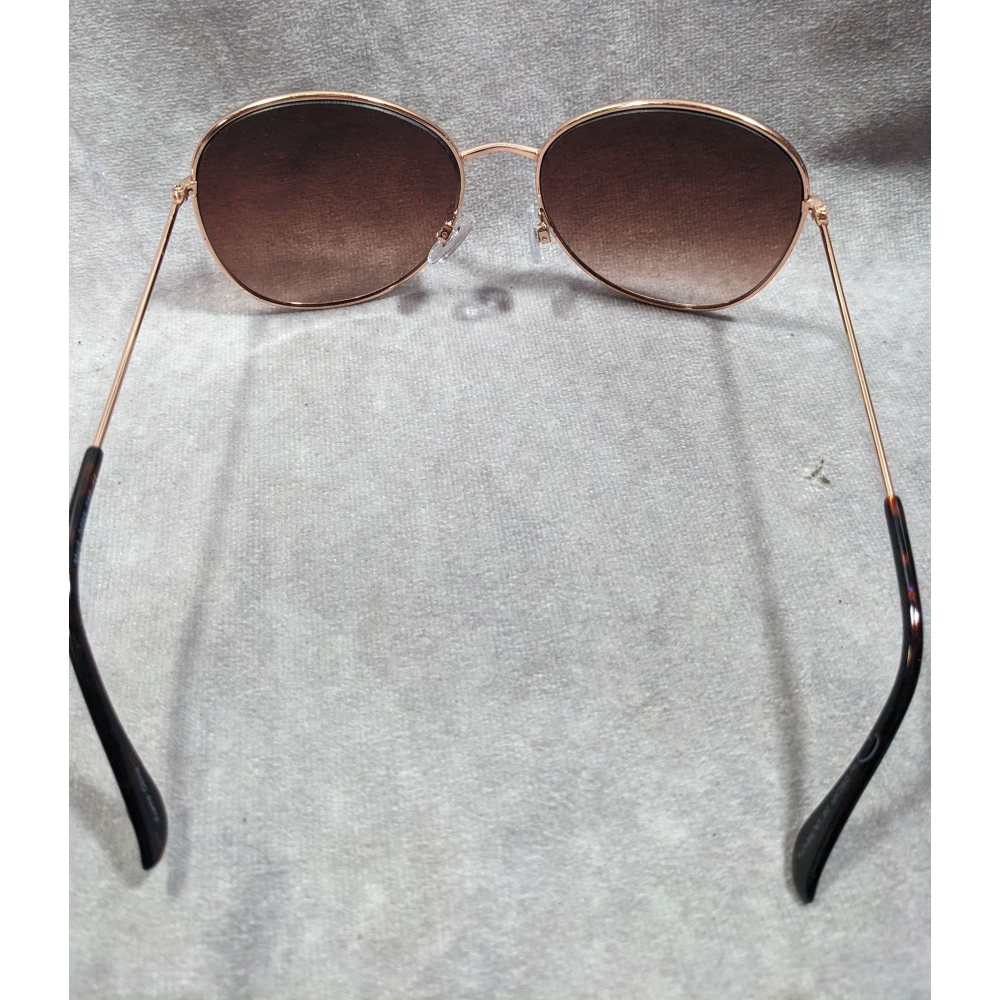Oscar De La Renta Oscar De La Renta Retro Gold Tone And Tortoise Sunglasses Mo Size ONE SIZE - 5 Thumbnail