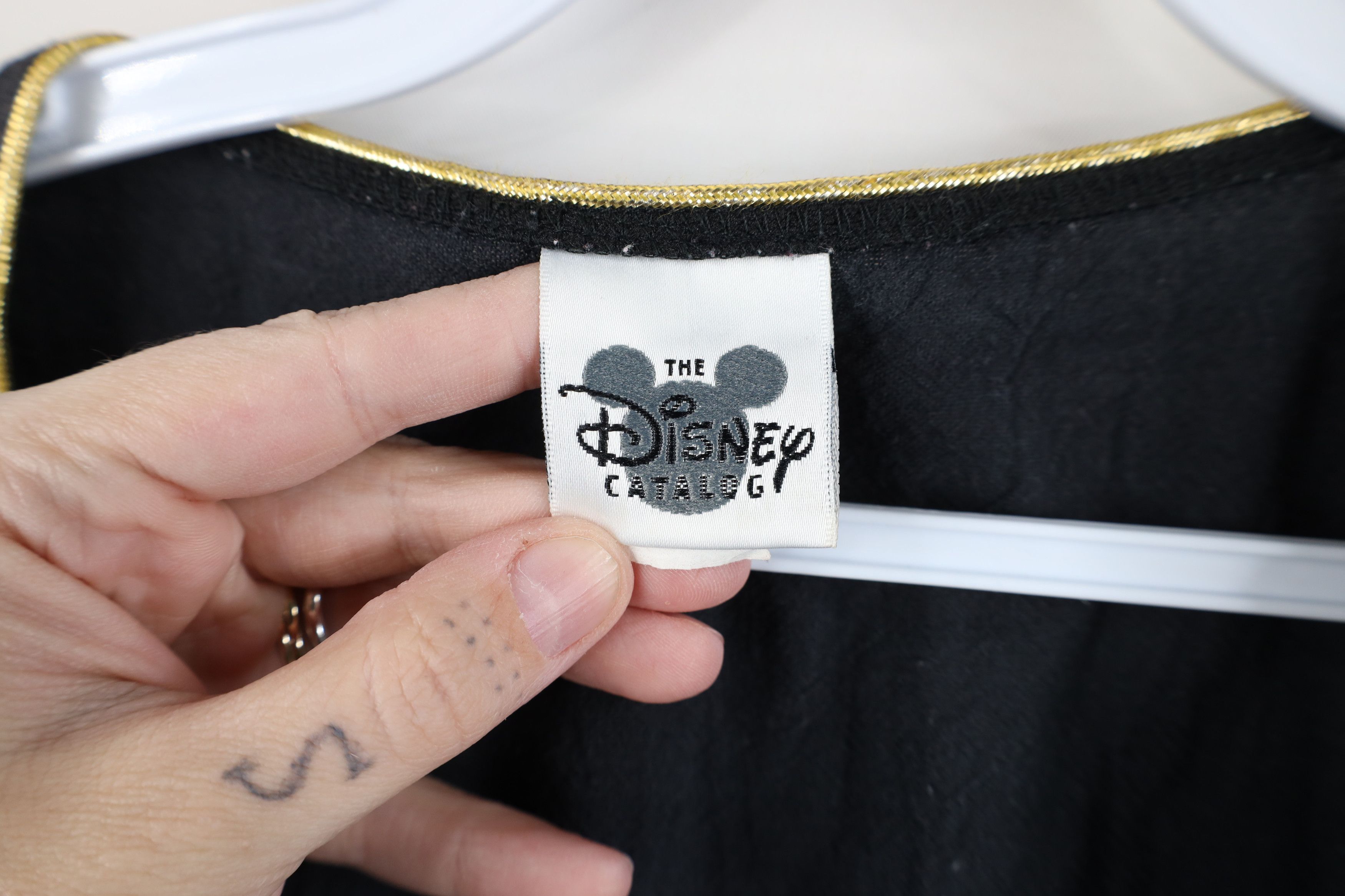 Disney Vintage 80s 90s Disney Dolman Sleeve Gauzy Buton Shirt Size 3XL / US 20-22 - 11 Thumbnail