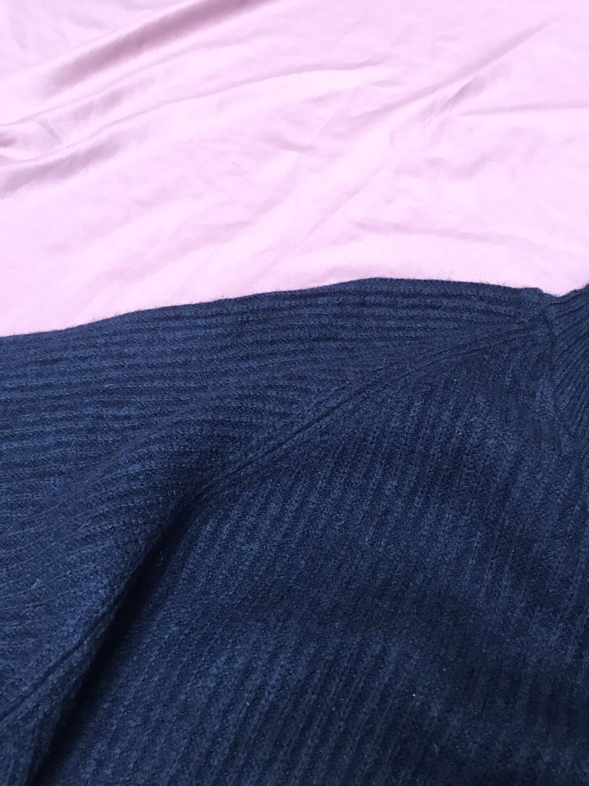 Other PURE SUPER GEELONG QUARTER ZIP, ribbed raglan sleeve jumper Size US XL / EU 56 / 4 - 6 Thumbnail