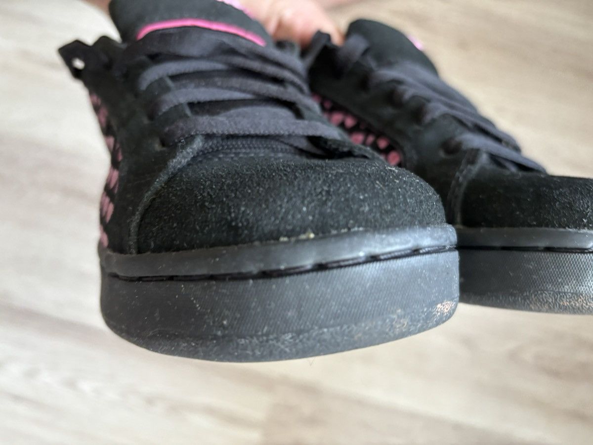 Vans Vans Decline Women’s 6.5 Pink Heart Skull Rare 2009 Y2K Emo Size US 6.5 / IT 36.5 - 19 Thumbnail