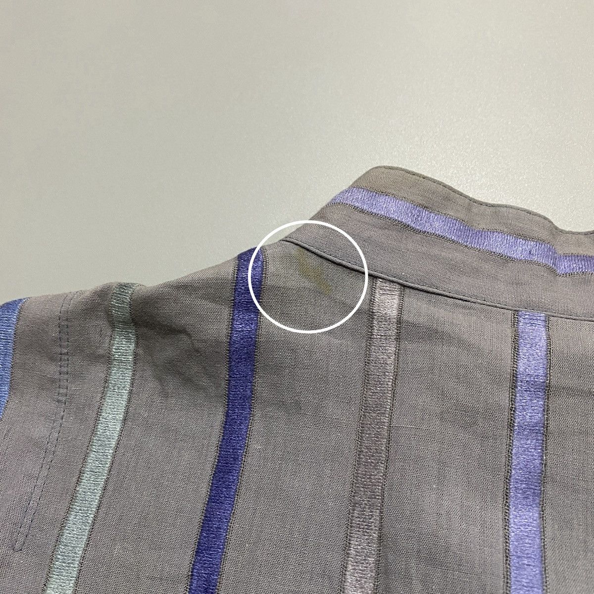 Issey Miyake 90s Issey Miyake Pleated Side Button Shirt Size US M / EU 48-50 / 2 - 15 Thumbnail