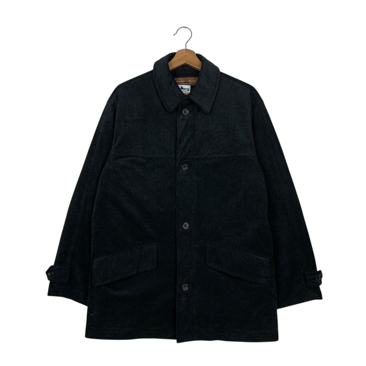 Other Supremo Collezioni Carvinia Lozza Black Jacket Size US M / EU 48-50 / 2 - 1 Thumbnail
