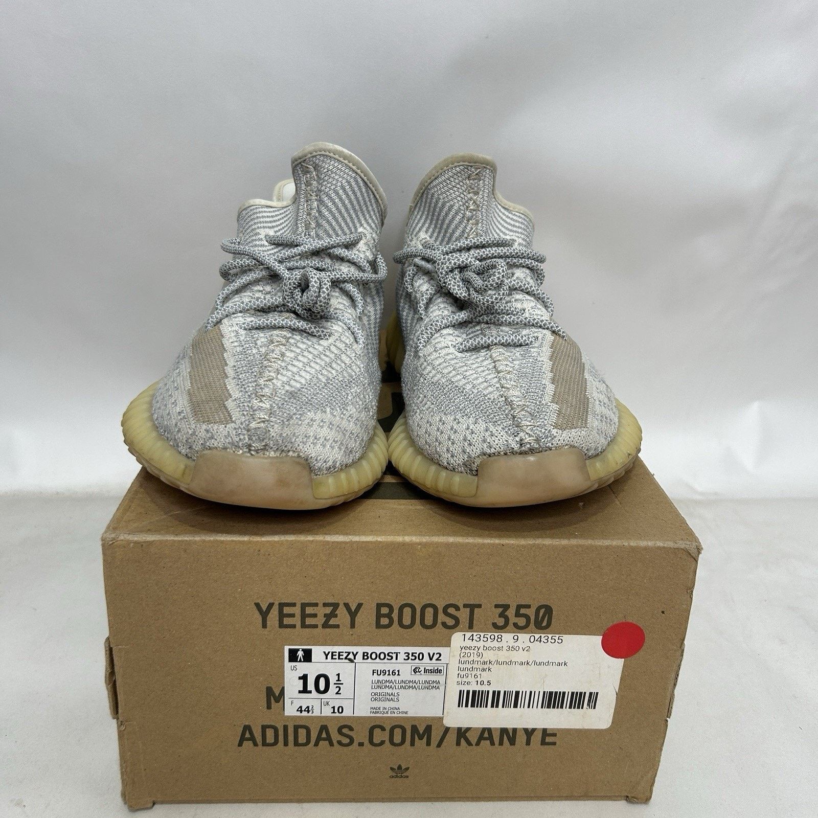 Adidas Yeezy Boost 350 V2 Lundmark Non-Reflective 2019