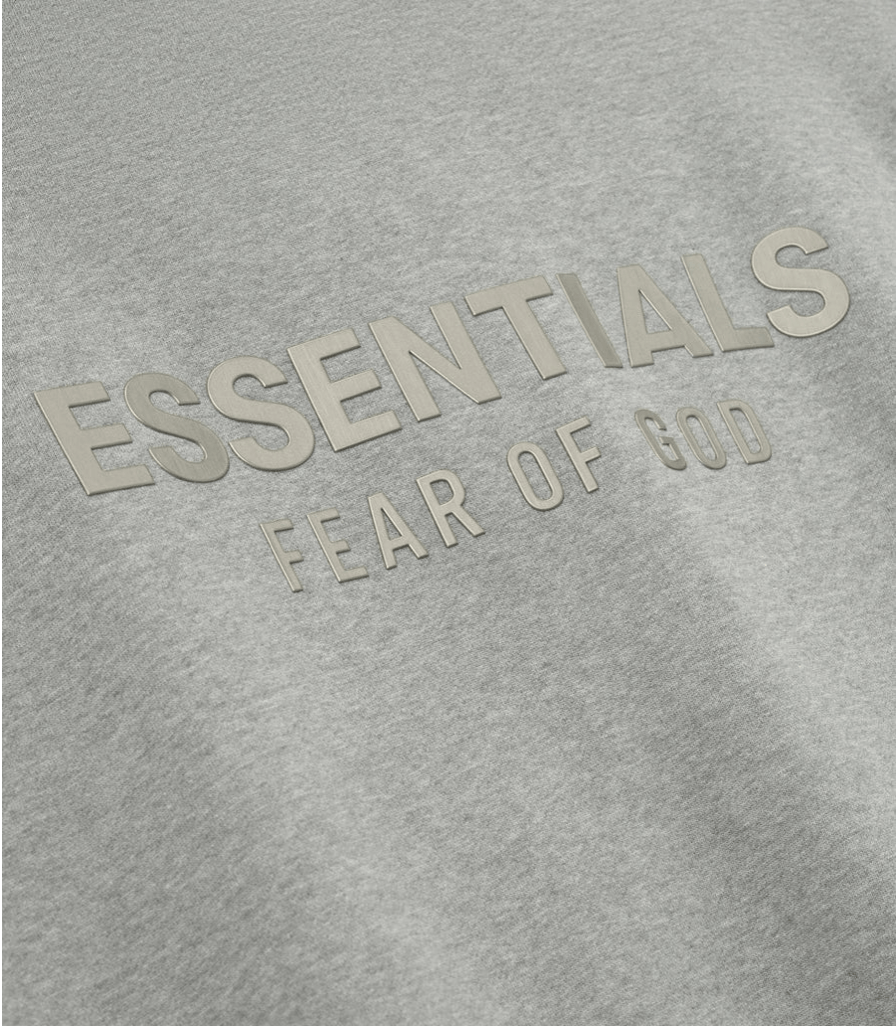 Fear of God FOG Essentials Classic Zip-Up Hoodie Concrete Heather L Size US L / EU 52-54 / 3 - 3 Thumbnail