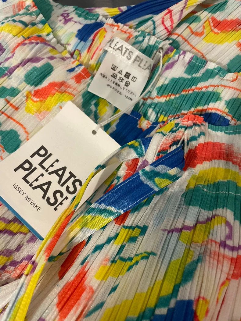 Issey Miyake Issey Miyake size:3 Xiangyun pleated pants Size 42" / US 20 - 3 Thumbnail