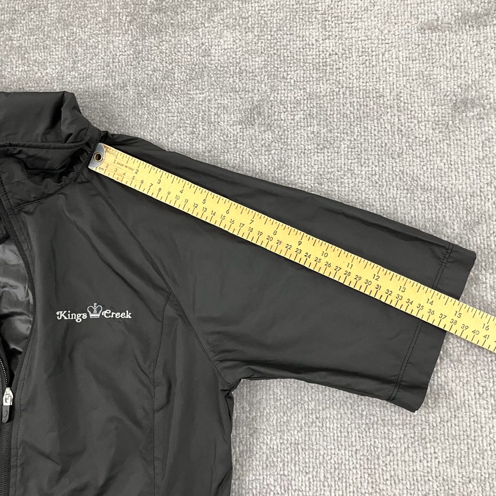 Vintage Zero Restriction Windbreaker Jacket Women Small Half Sleeve Full Zip Kings Creek Size S / US 4 / IT 40 - 5 Thumbnail