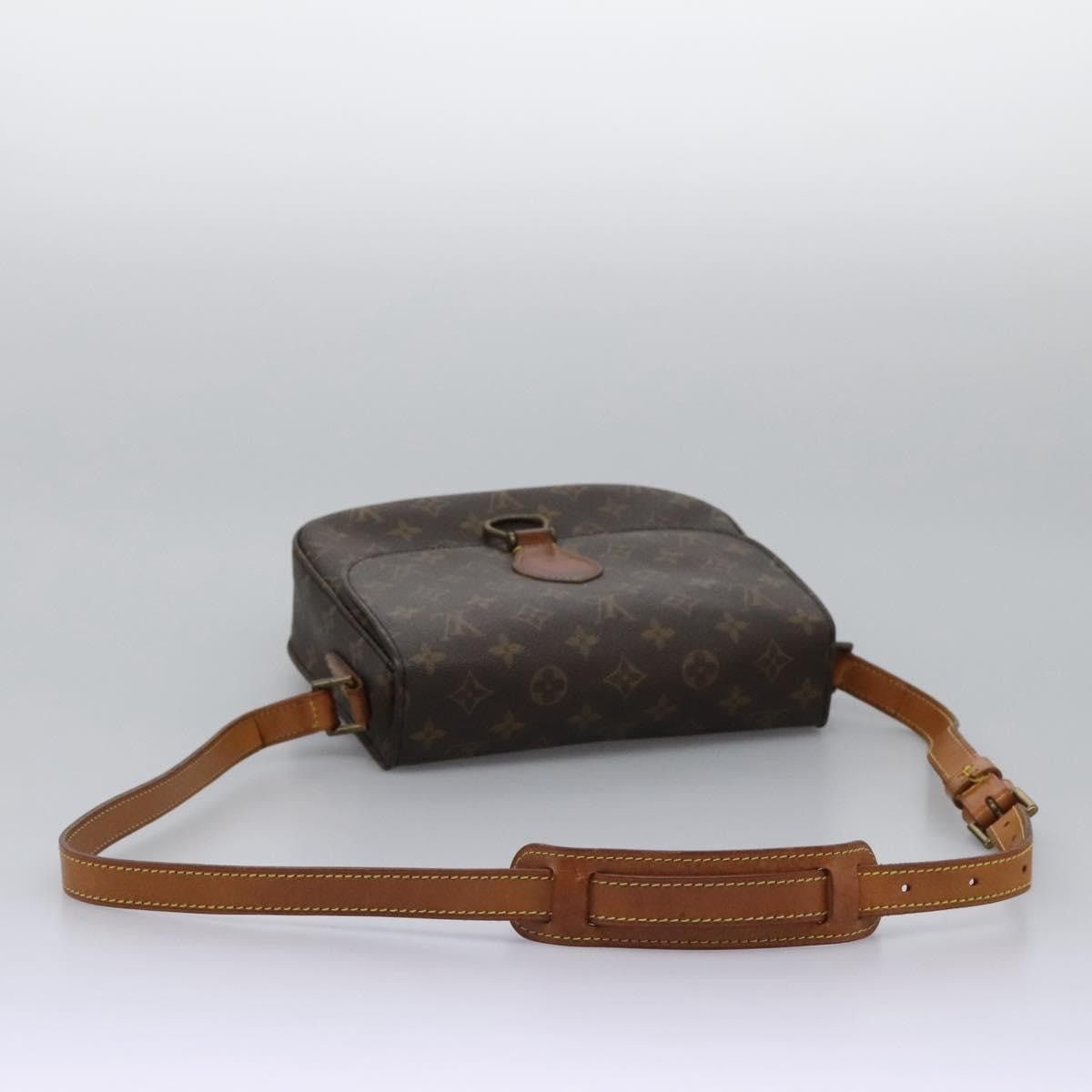 Louis Vuitton LOUIS VUITTON Monogram Saint Cloud GM Shoulder Bag M51242 Size ONE SIZE - 7 Thumbnail