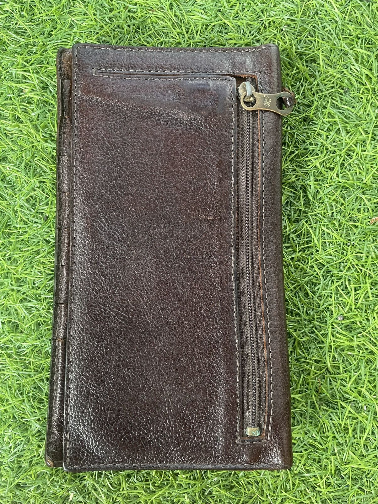 Il Bisonte Il Bisonte Long Cardcase Caramel Leather. Size ONE SIZE - 3 Thumbnail