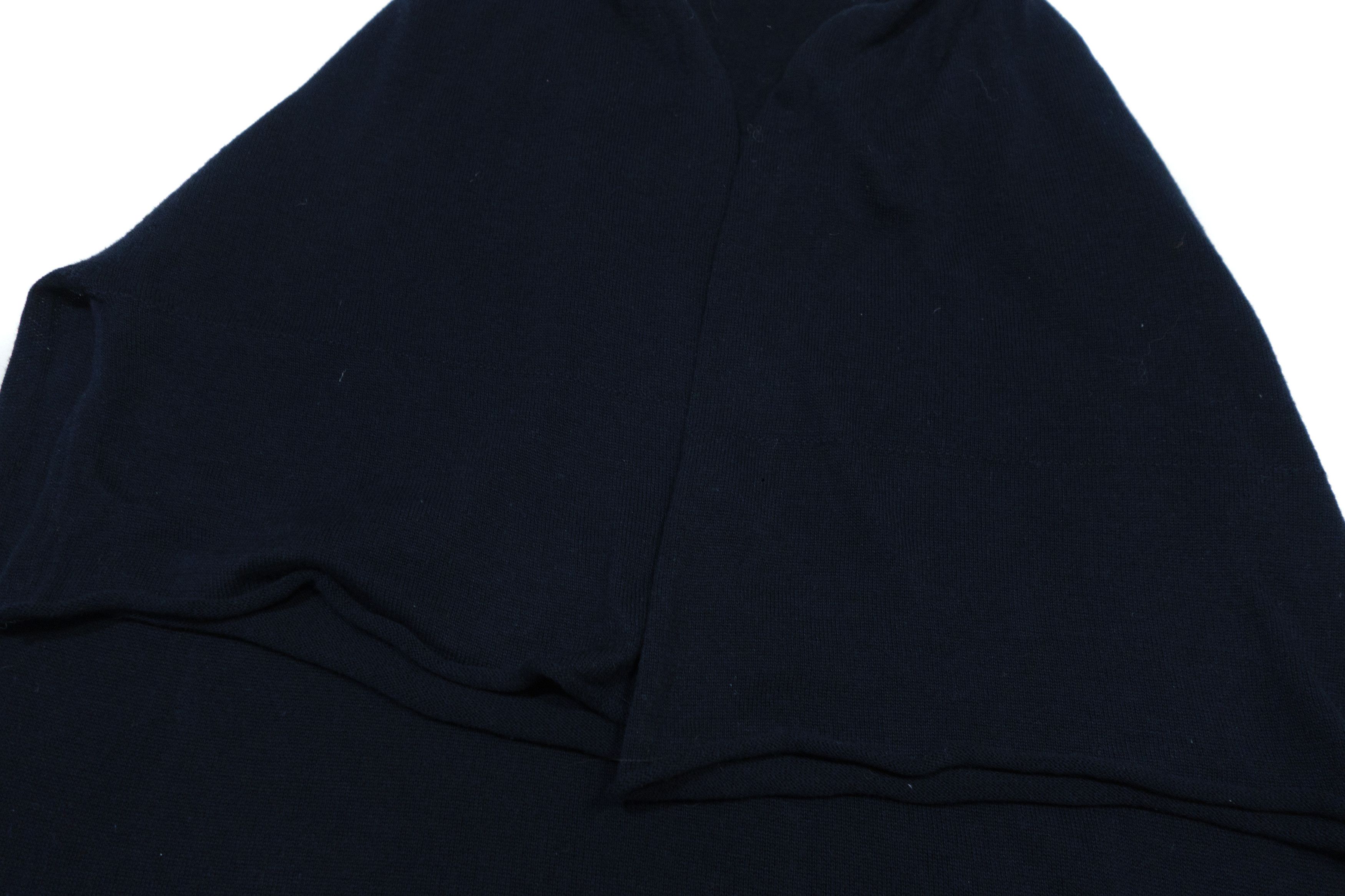 Prada Prada Fine Knit Short Sleeve Scoop Neck Top Made in Italy Size M / US 6-8 / IT 42-44 - 5 Thumbnail