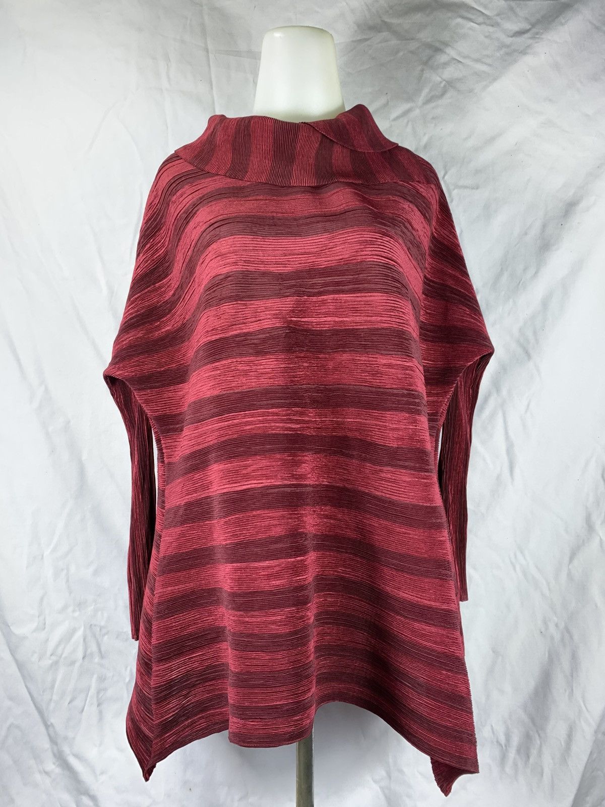 Issey Miyake Japanese Undefined Pleated shirt issey style Size M / US 6-8 / IT 42-44 - 2 Thumbnail