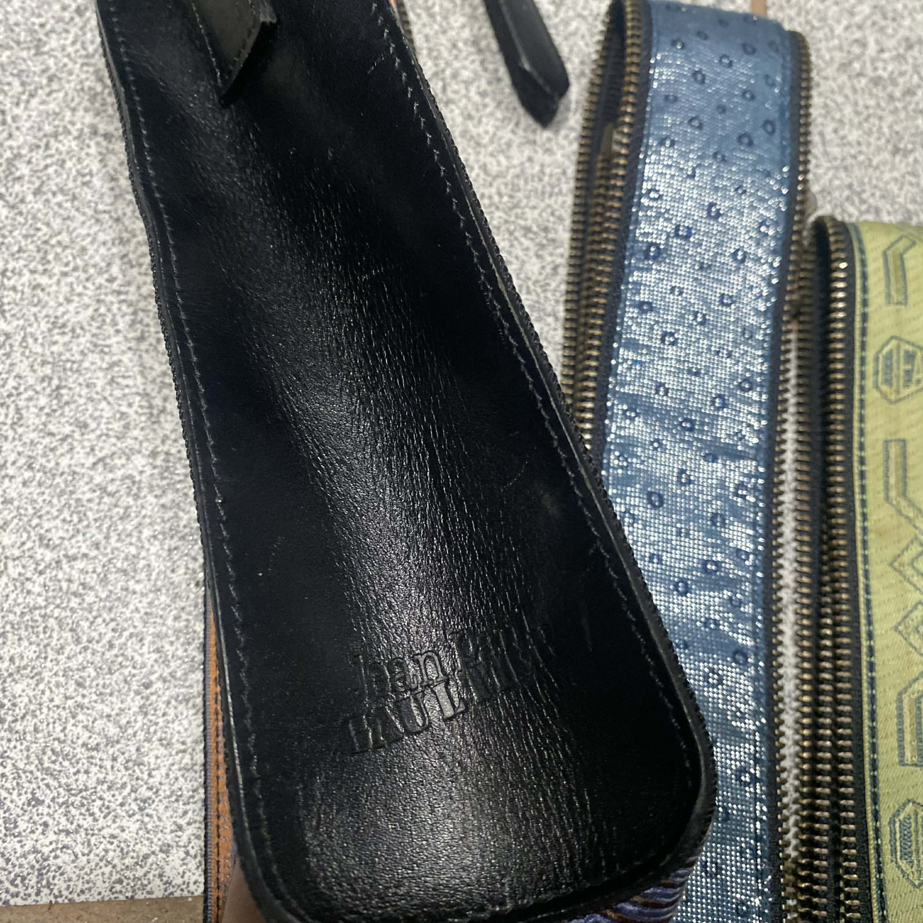 Jean Paul Gaultier 90's Jean Paul Gaultier Cyber Bag Multi Zip Size ONE SIZE - 7 Thumbnail