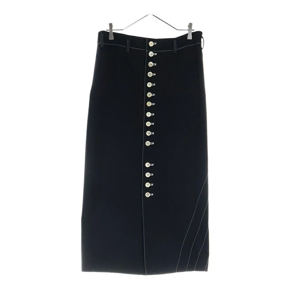 Yohji Yamamoto POUR HOMME // 93SS Multi-Button Skirt