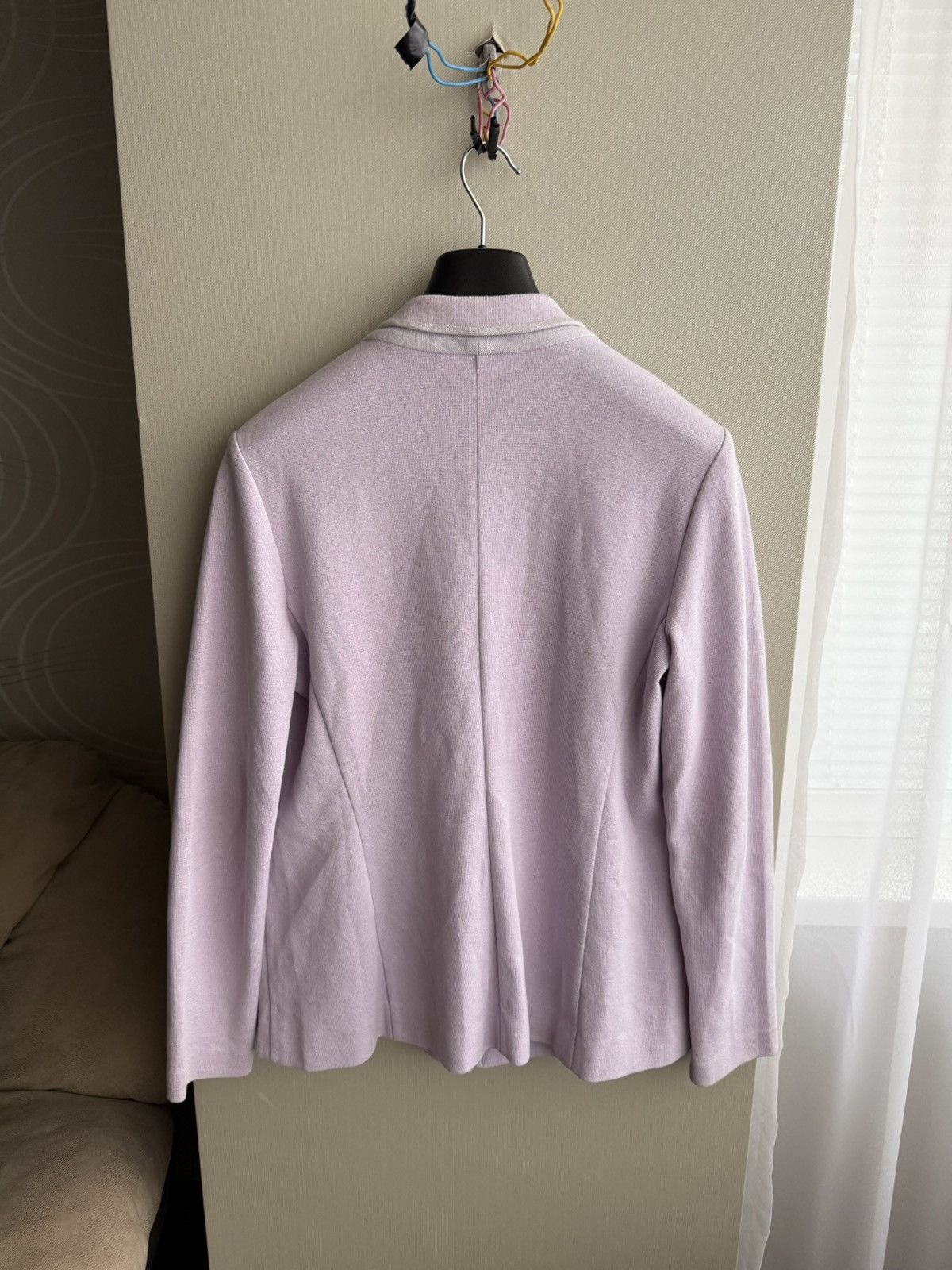 Amina Rubinacci Amina Rubinacci Blazer Women’s 100% Cotton Italy Size:48 Size L / US 10 / IT 46 - 5 Thumbnail