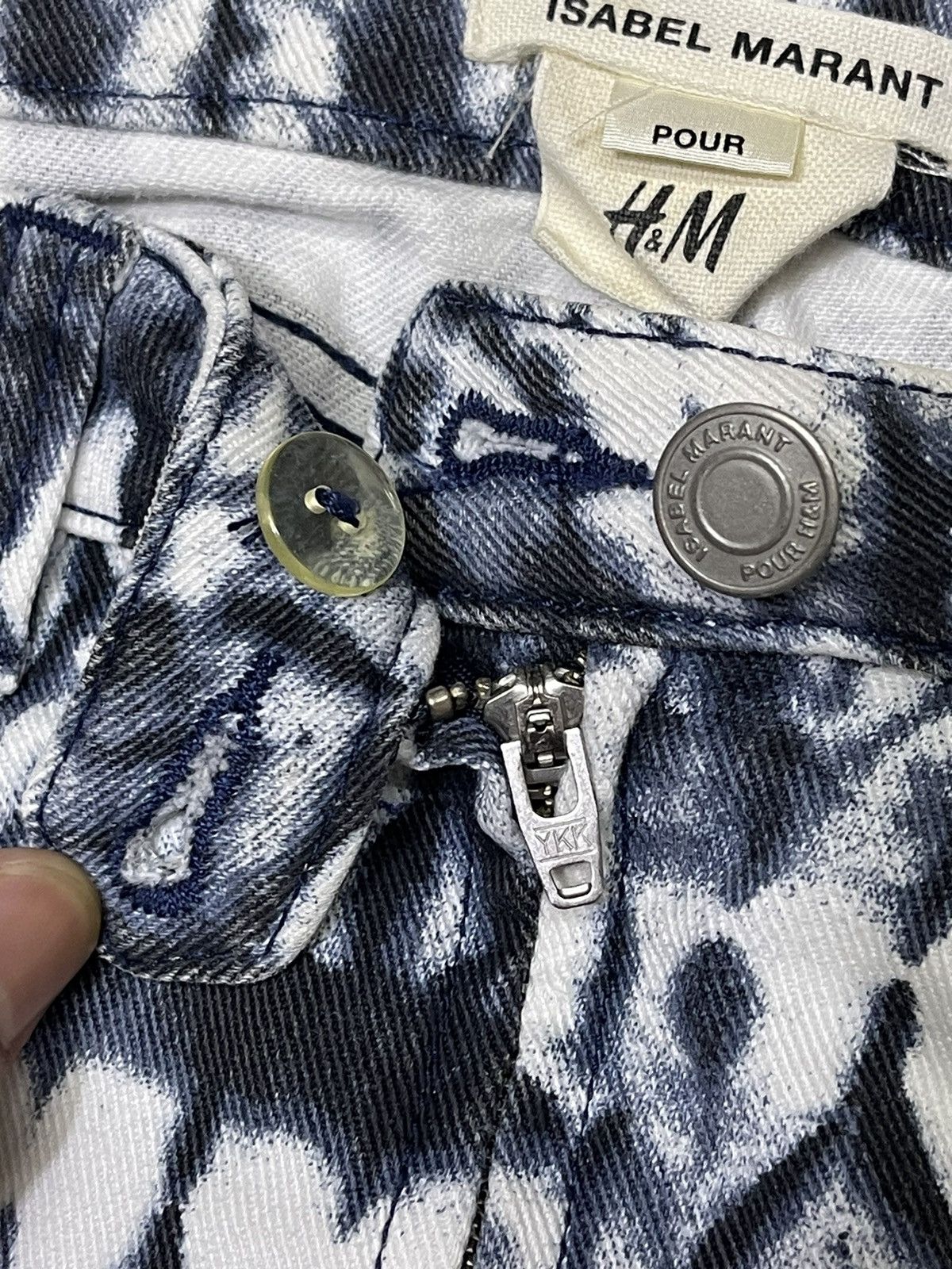 H&M × Isabel Marant Isabel Marant Pour H&M Kiddie Pants Size 29" - 22 Thumbnail