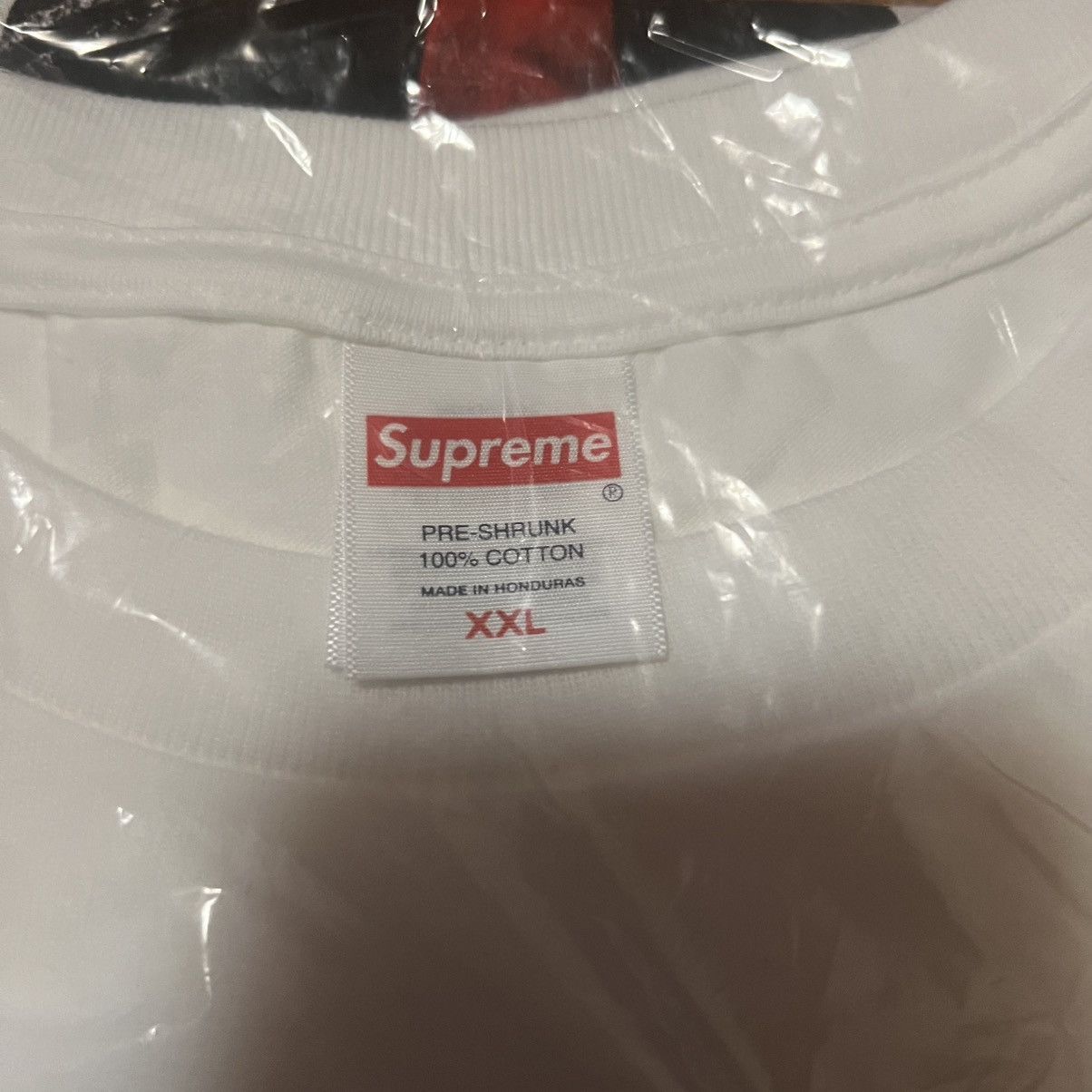 Supreme In Hand Supreme Playboi Carti Photo Tee White Size XXL Size US XXL / EU 58 / 5 - 3 Thumbnail