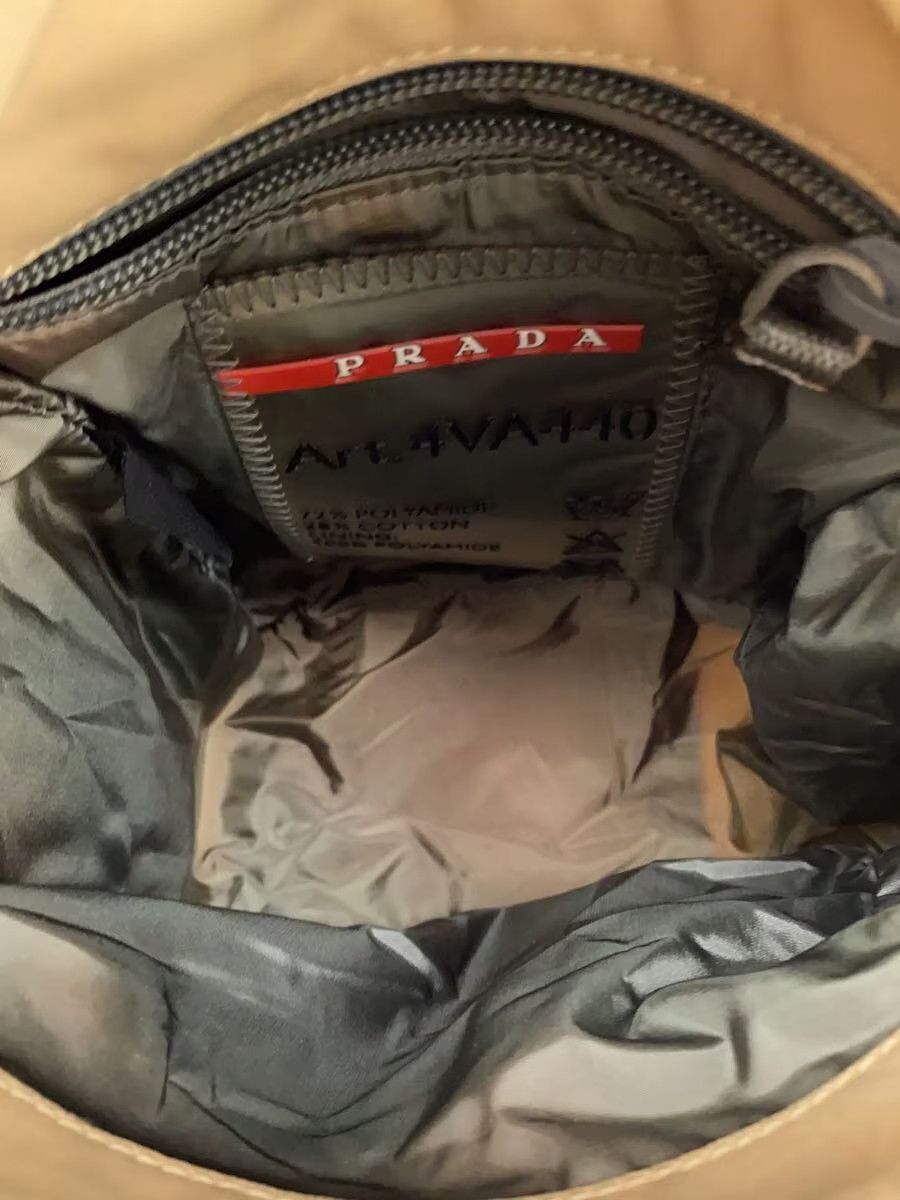Prada Buckle Logo Nylon Shoulder Bag Size ONE SIZE - 6 Thumbnail