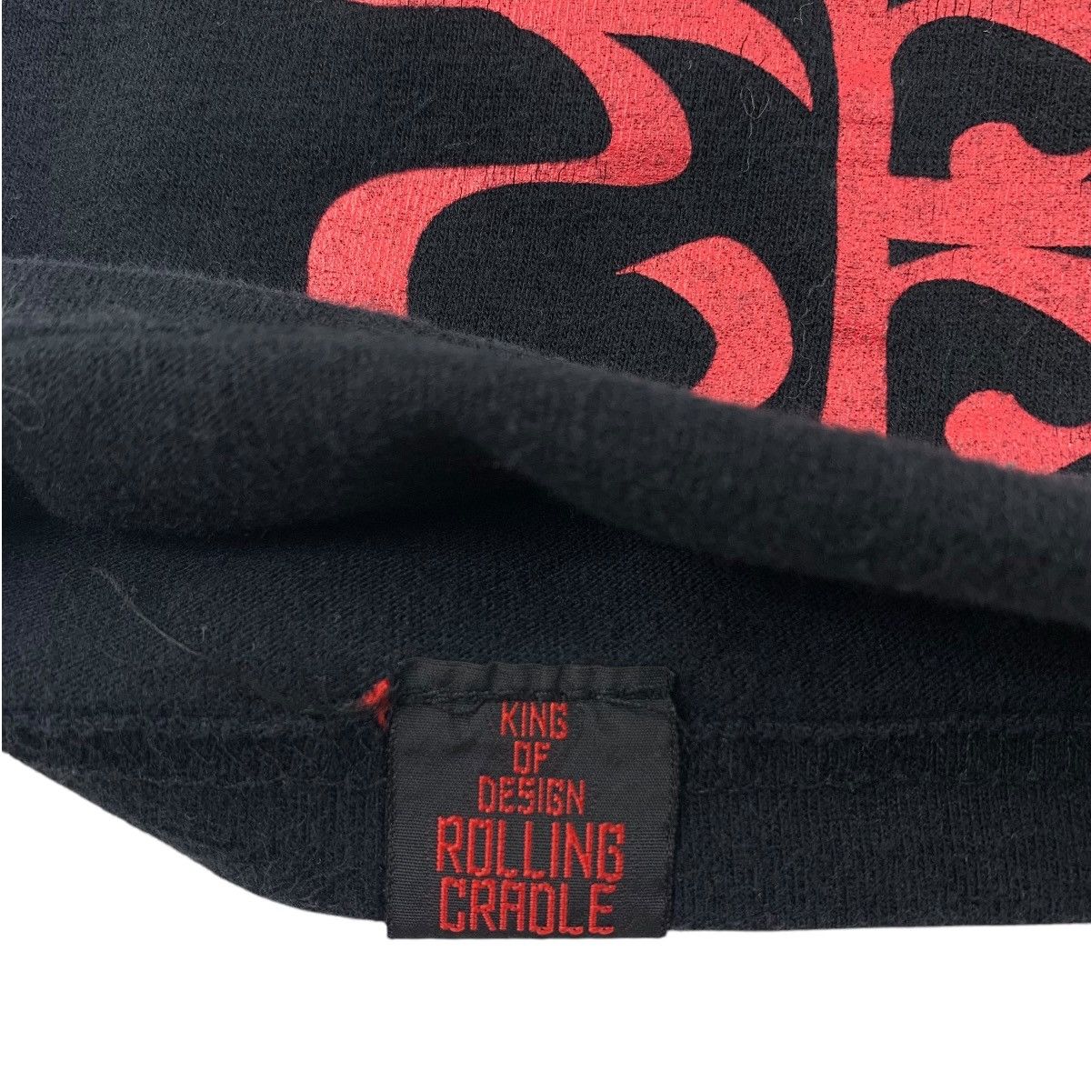 Band Tees × Japanese Brand MAXIMUM THE HORMONE x ROLLING CRADLE back hit tee Size US M / EU 48-50 / 2 - 9 Thumbnail