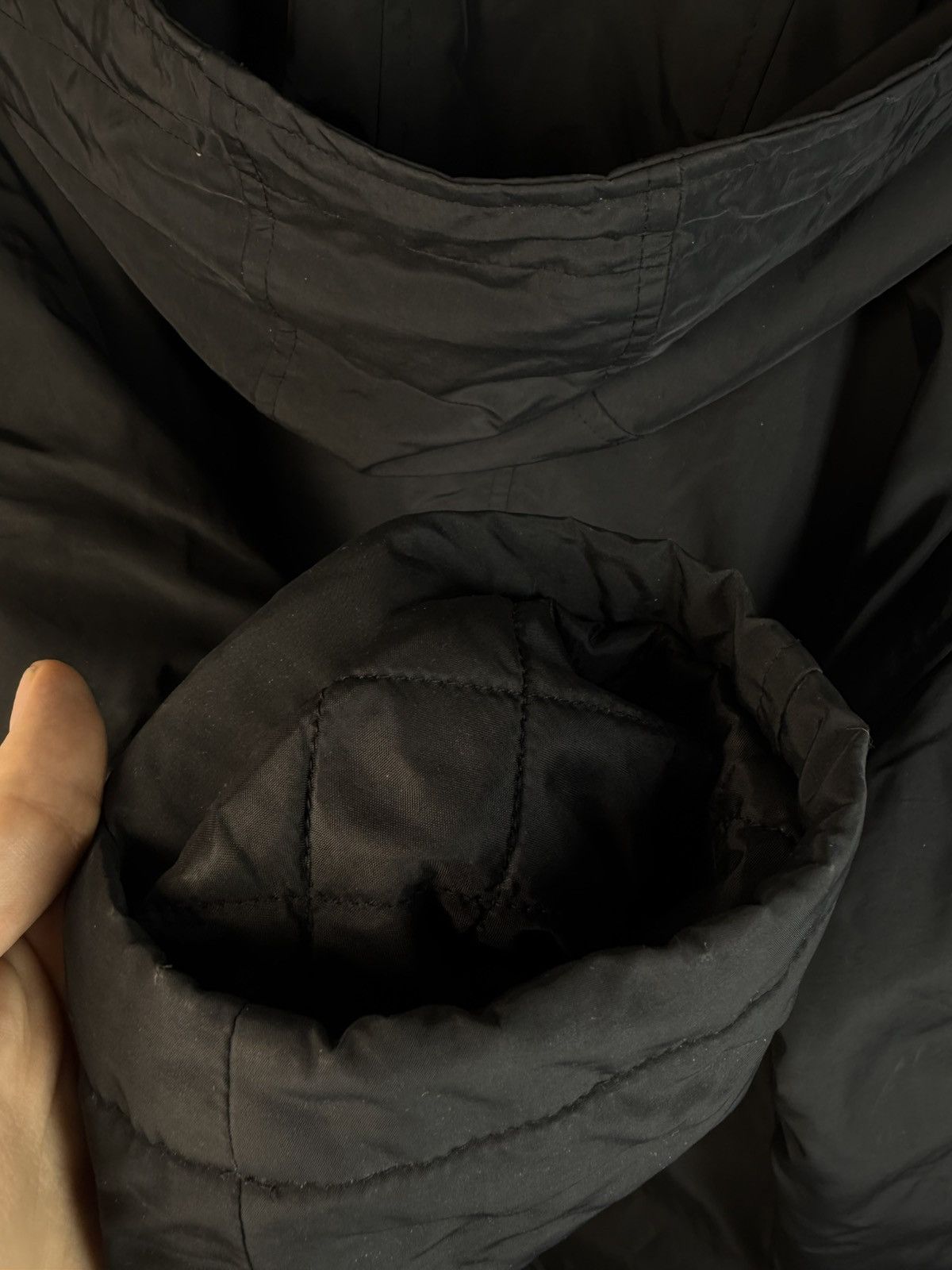 Yves Saint Laurent Winter Black YSL Jacket Parka Warm YSL Parka Size US XL / EU 56 / 4 - 14 Thumbnail