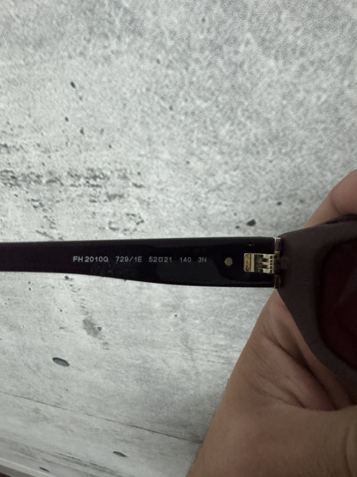 Ferrari Ferrari FH2010Q Sunglasses Brown Size ONE SIZE - 6 Thumbnail