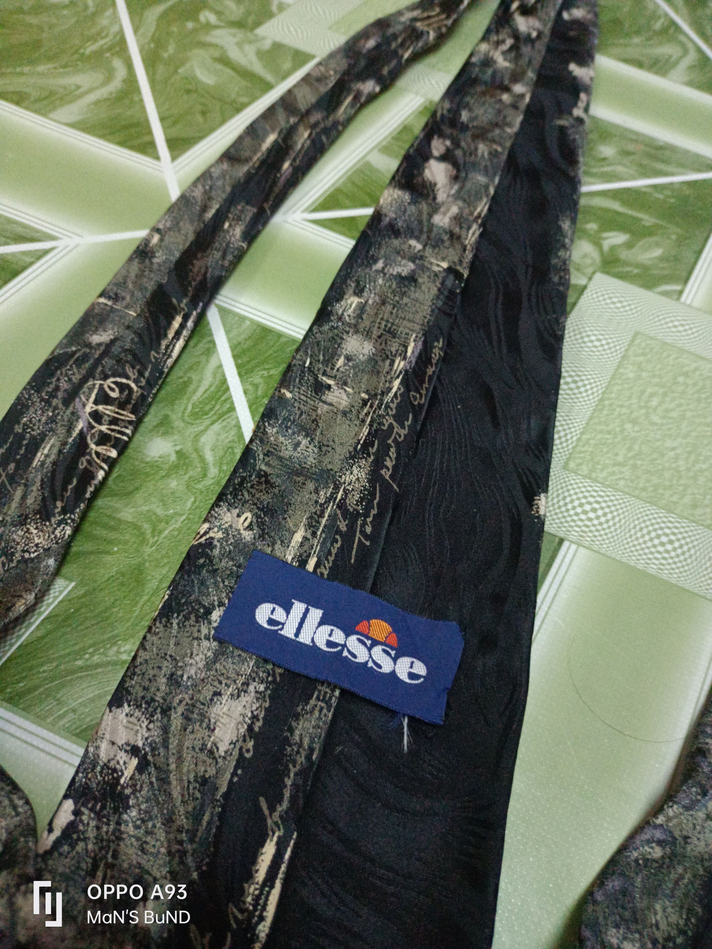 Ellesse × Vintage Vintage Tie Ellesse Size ONE SIZE - 4 Thumbnail