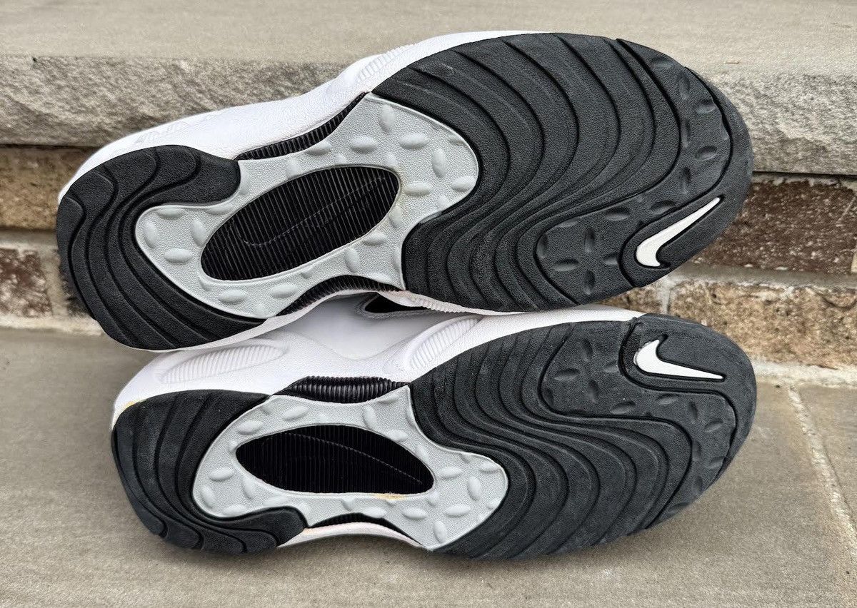 Nike Nike Air Lambaste White / Metallic Silver / Black Size 10 DS Size US 10.5 / EU 43-44 - 6 Thumbnail