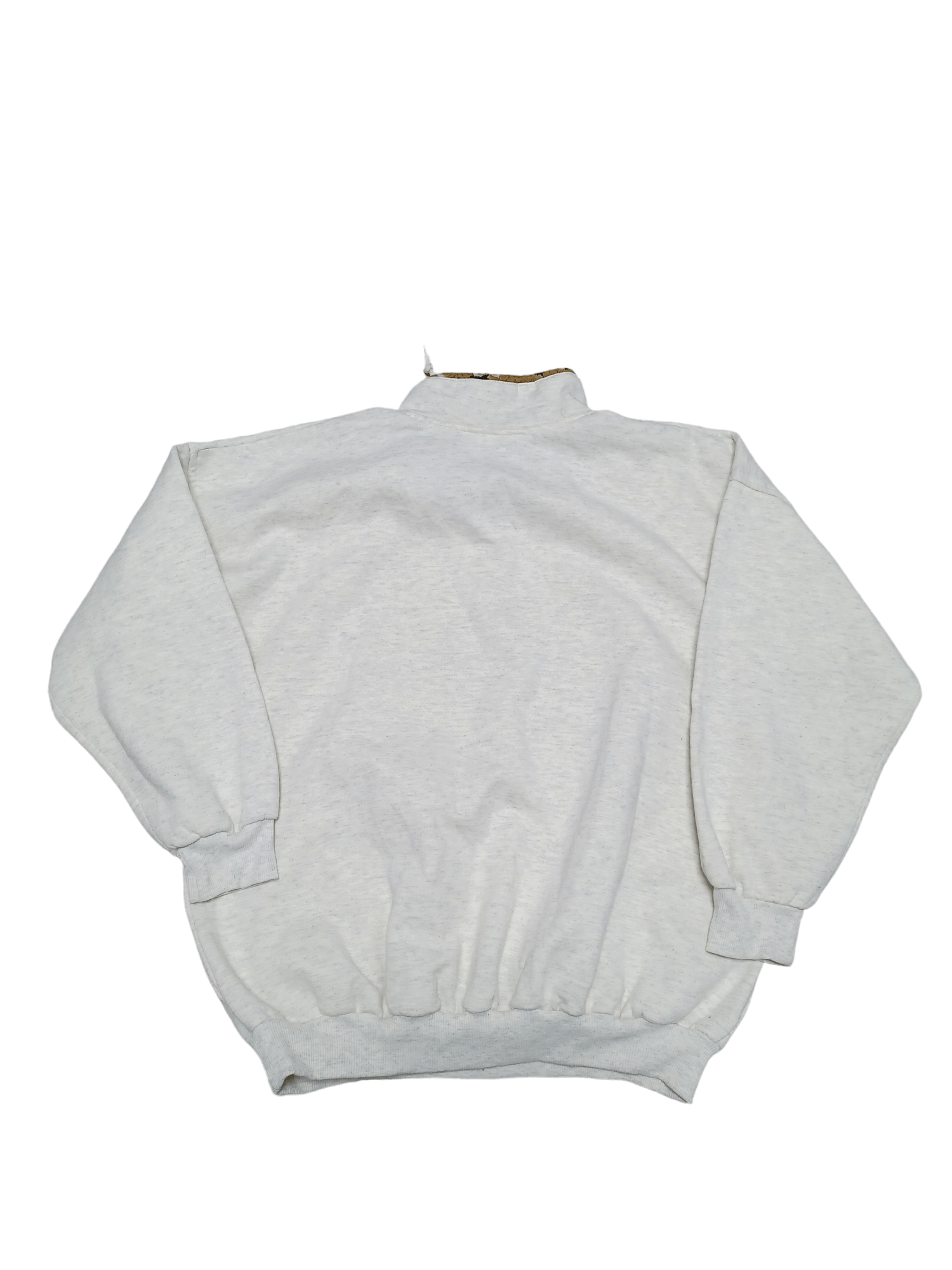 Other VINTAGE 90S MADE IN CANADA OVERSIZE 1/3 ZIP SWEATSHIRT Size US L / EU 52-54 / 3 - 2 Thumbnail