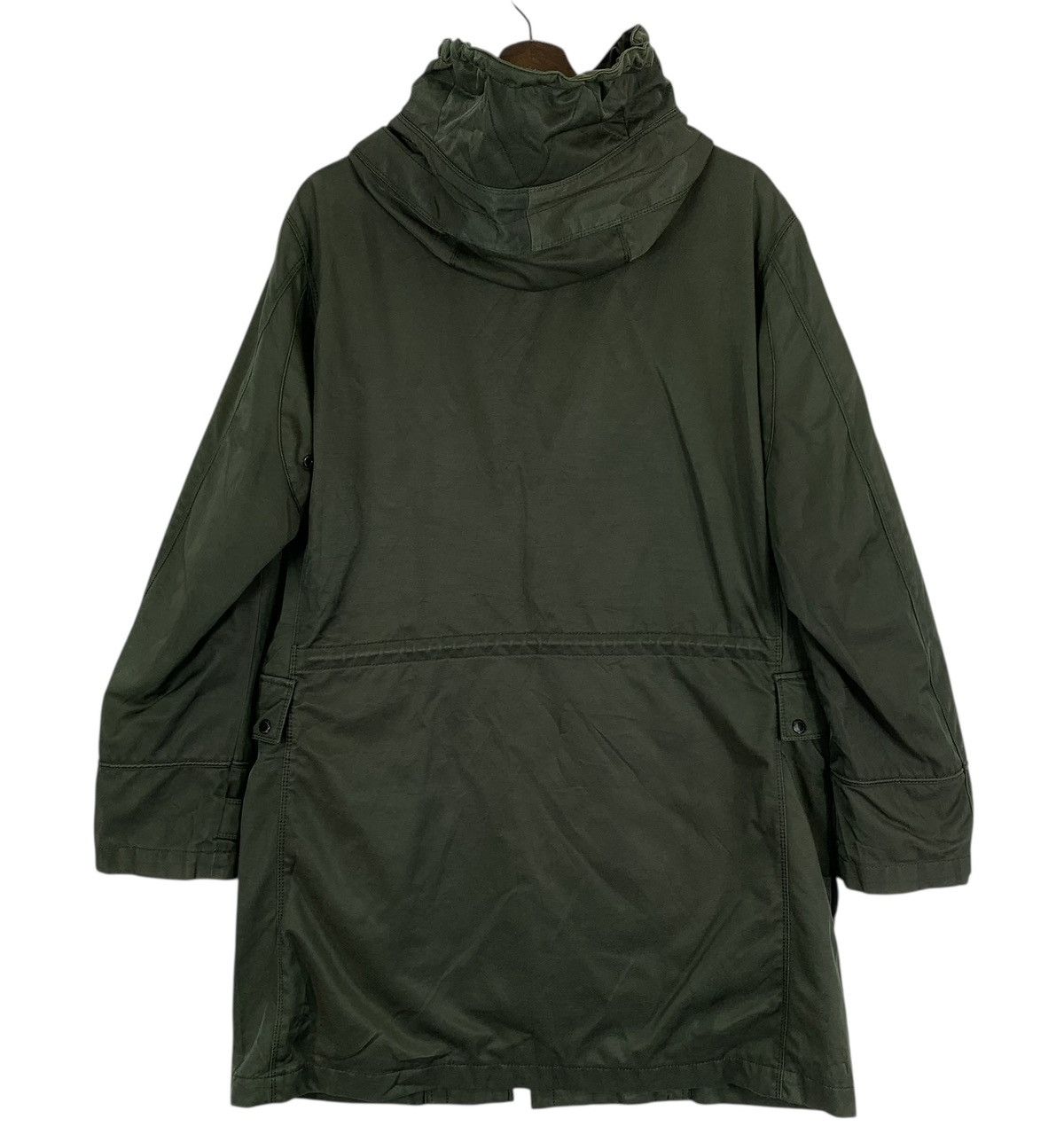 Neil Barrett Vintage Blackbarrett by Neil Barrett dual zip nylon fishtail Size US M / EU 48-50 / 2 - 8 Thumbnail