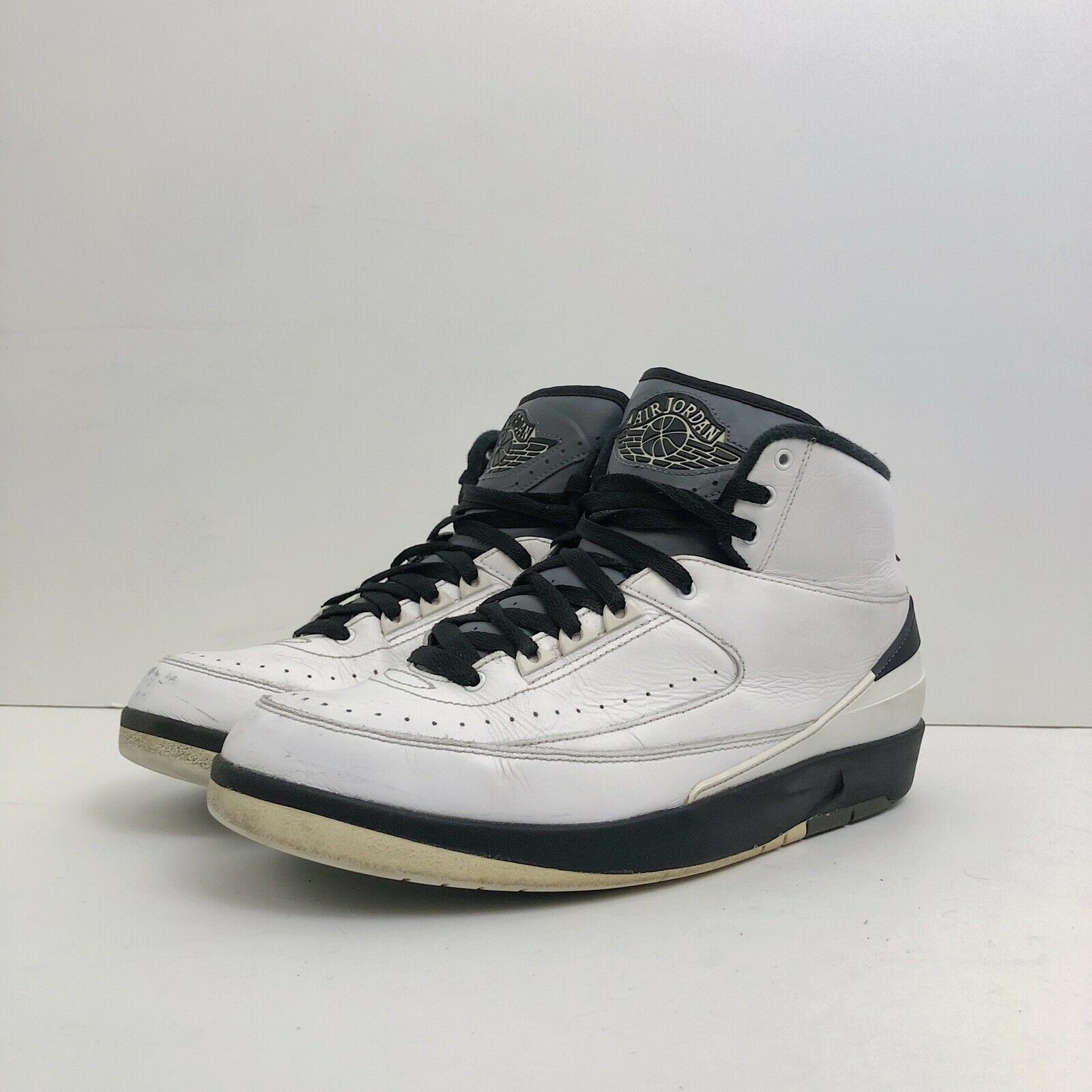 Jordan Brand 2015 Nike Air Jordan Retro II 2 WING IT 834272 103 Rare vtg Size US 10.5 / EU 43-44 - 2 Thumbnail