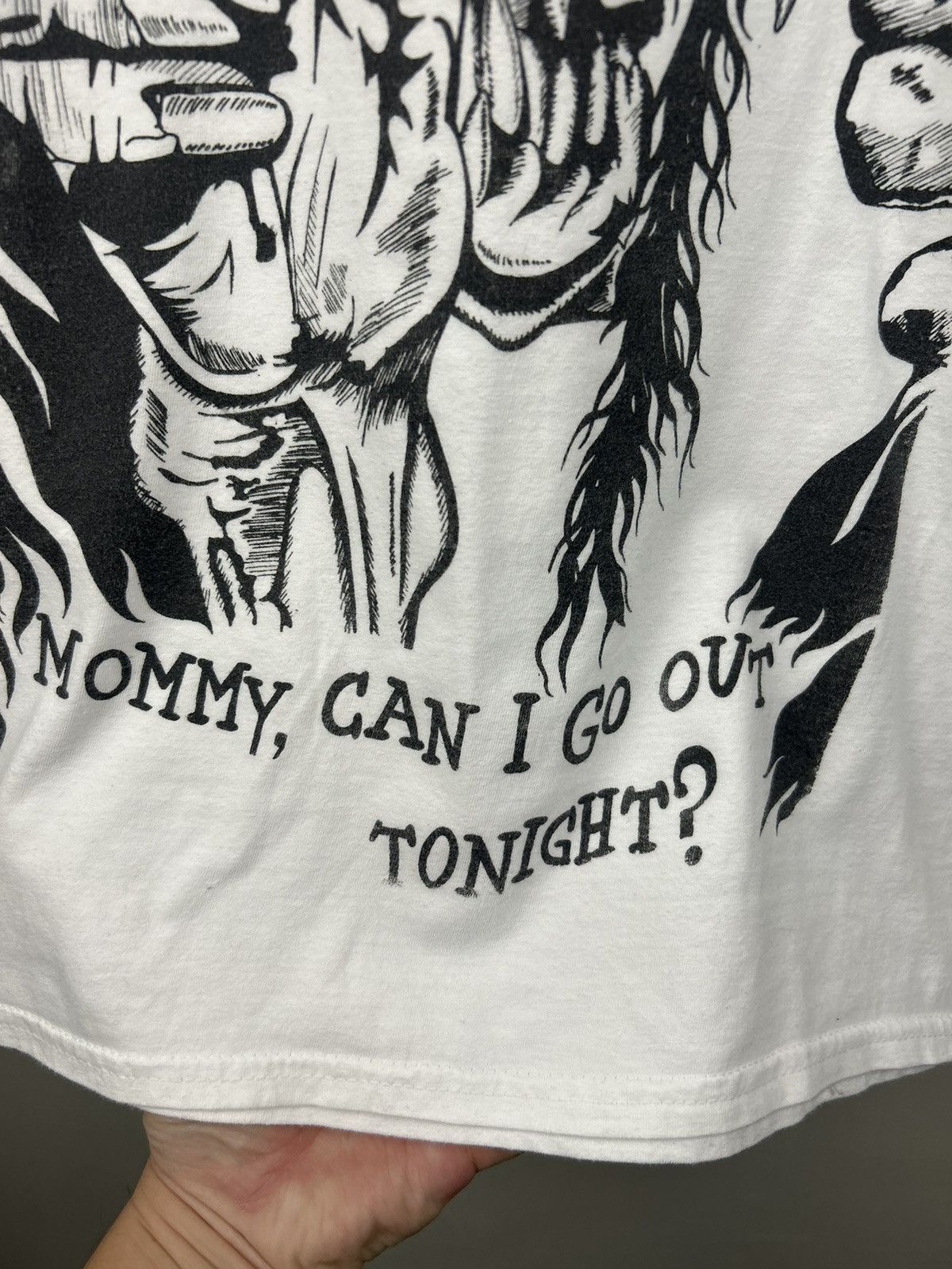 Band Tees Misfits Mommy Can l go out tonight t shirt band Size US S / EU 44-46 / 1 - 9 Thumbnail