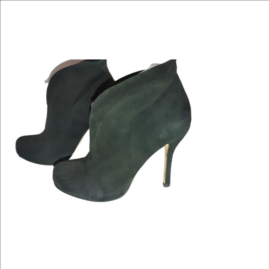 Barneys New York Barneys New York Co Op Suede Booties Size 36 Size US 6 / IT 36 - 1 Thumbnail