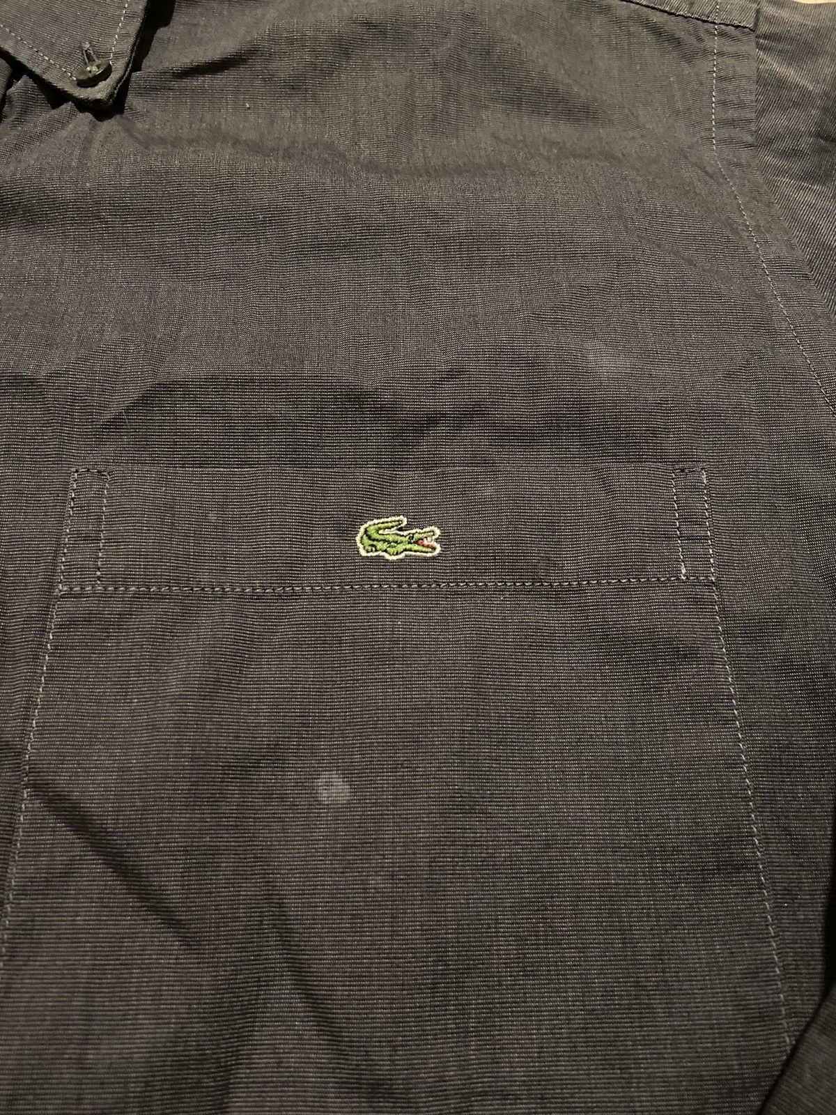 Lacoste Vintage Lacoste basic shirt Size US L / EU 52-54 / 3 - 4 Thumbnail