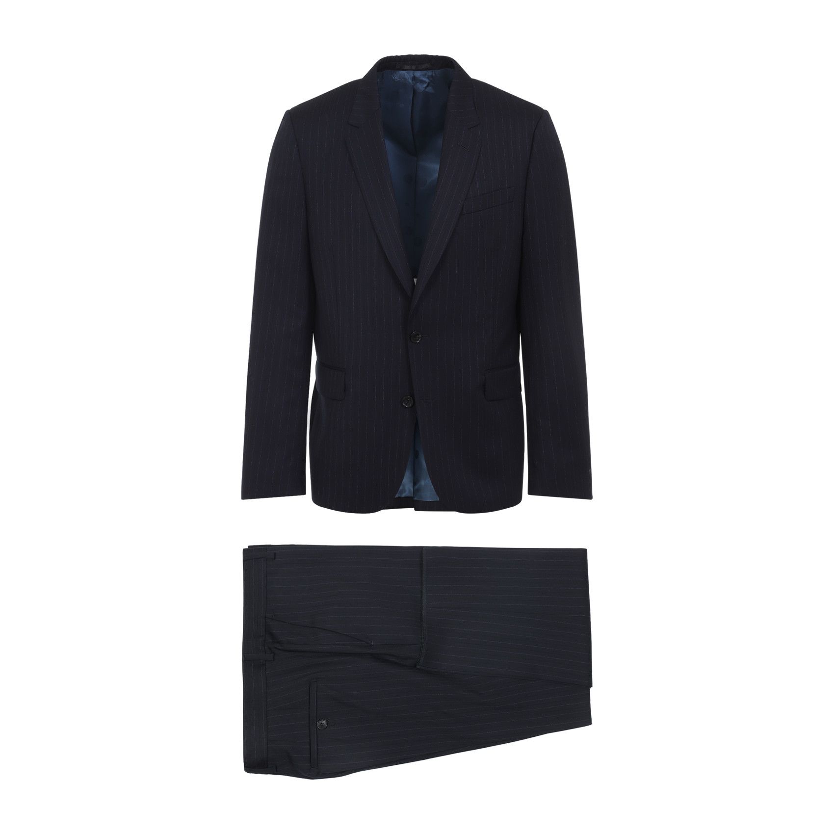 Paul Smith Paul Smith Tailored Fit Two Button Suit Size US L / EU 52-54 / 3 - 1 Thumbnail