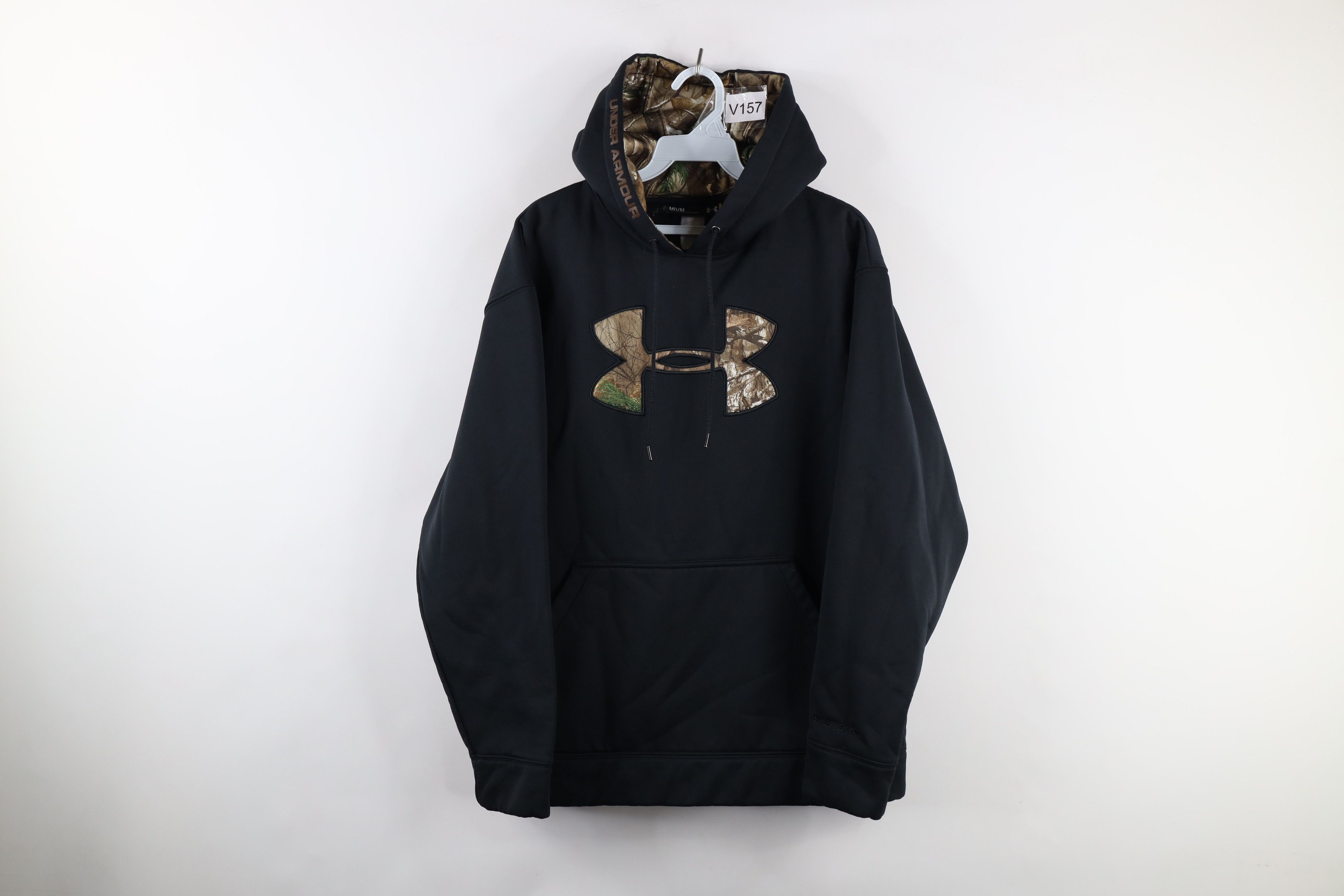 Under Armour Storm Out Camouflage Big Logo Hoodie Sweatshirt