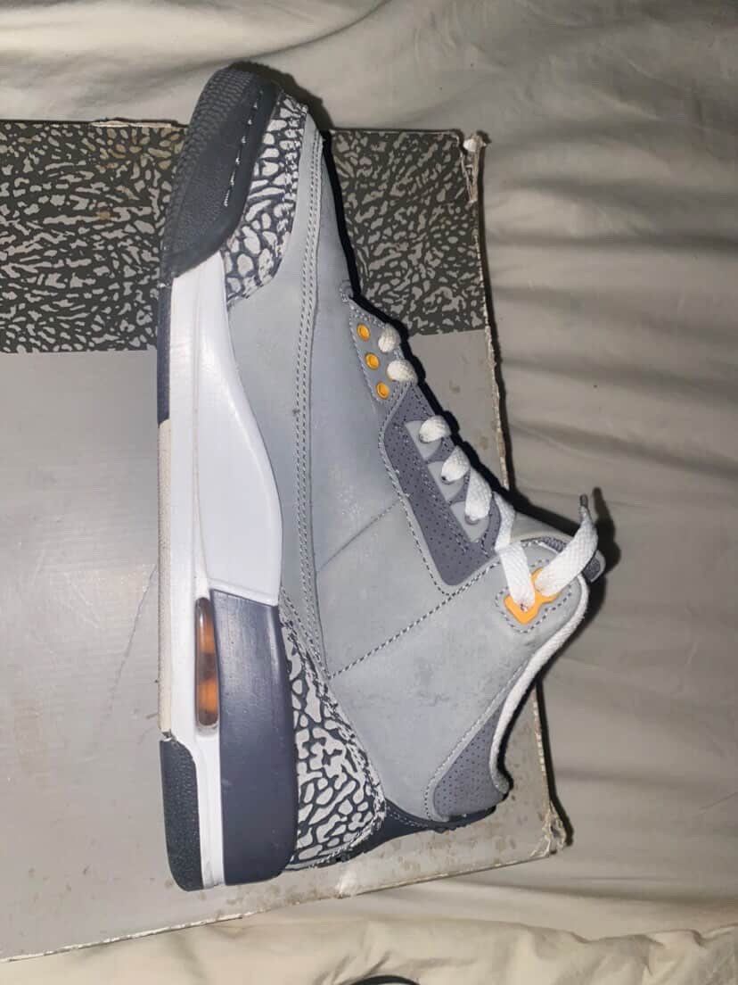 Jordan Brand Jordan 3 “cool grey” Size US 8.5 / EU 41-42 - 3 Thumbnail